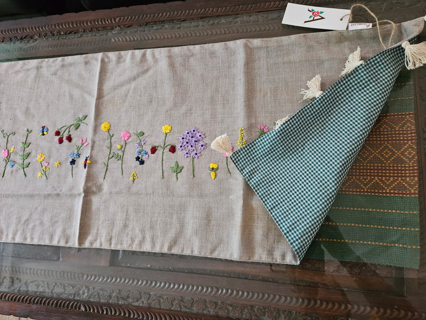 Wildflowers - Table Runner