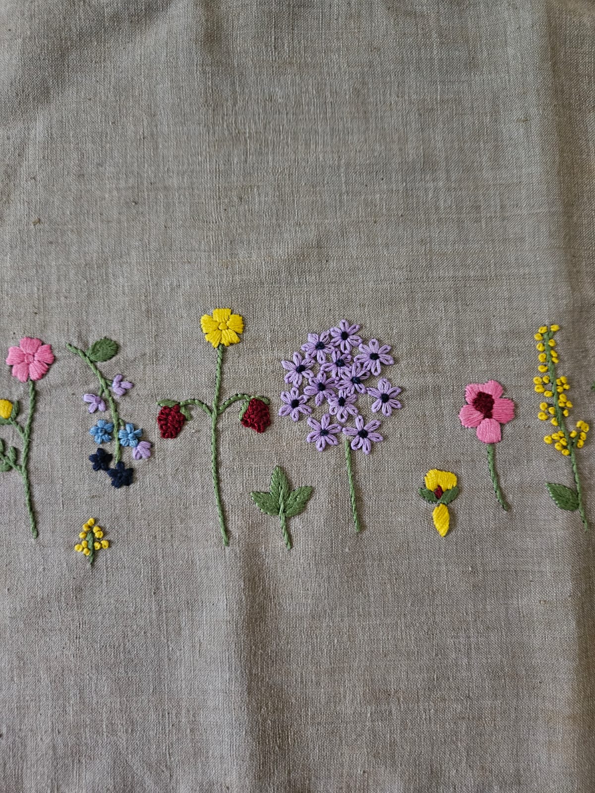Wildflowers - Table Runner