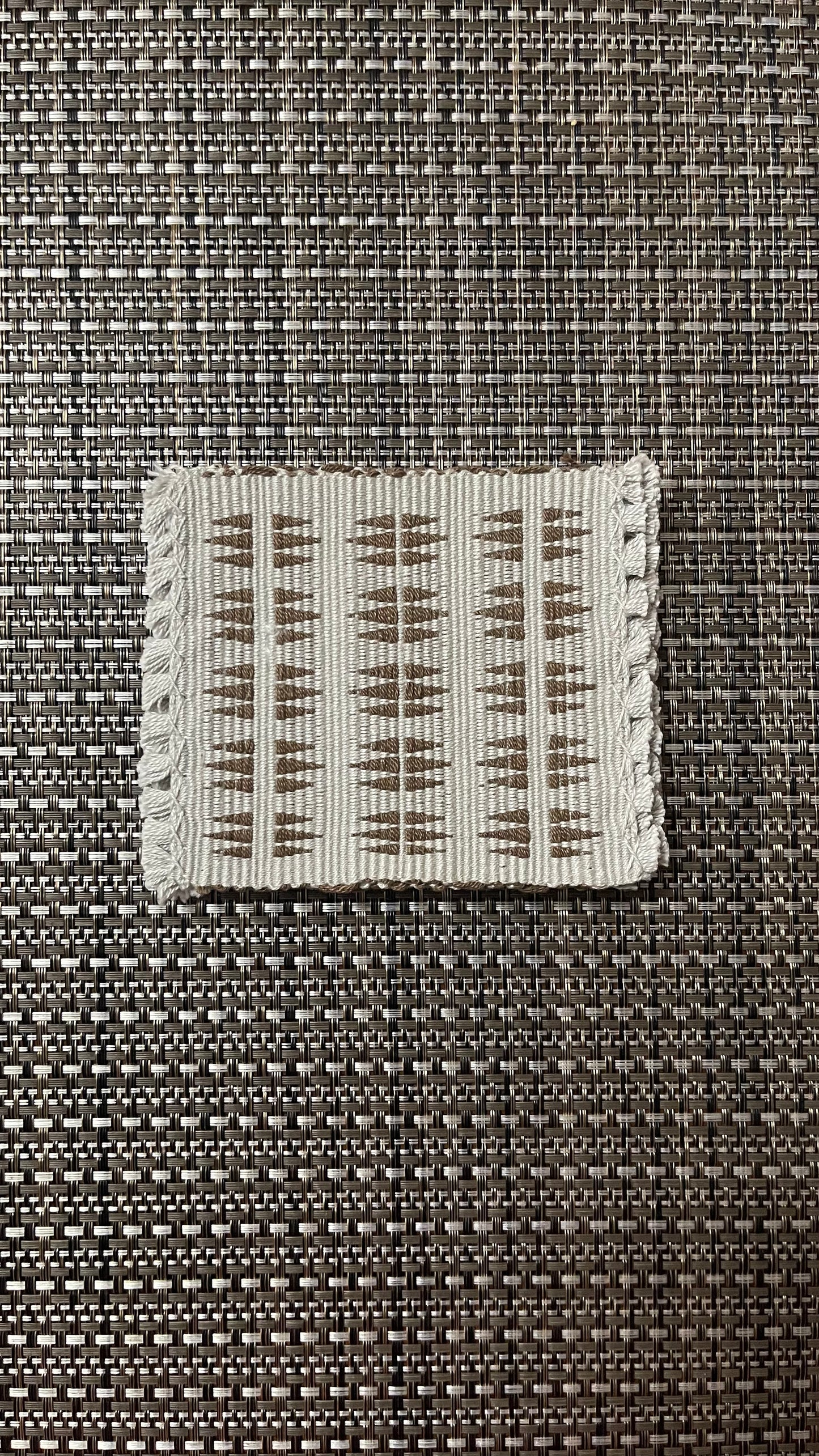 Chizami Weaves - Handwoven Coasters (Set of 6)