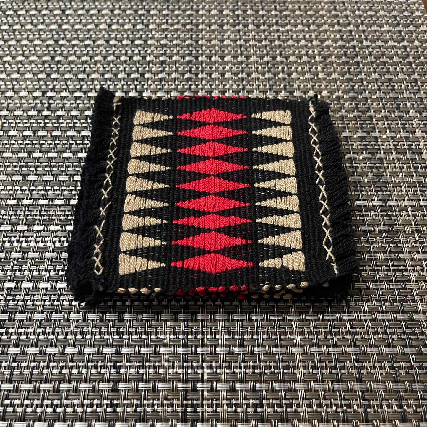 Chizami Weaves - Handwoven Coasters (Set of 6)