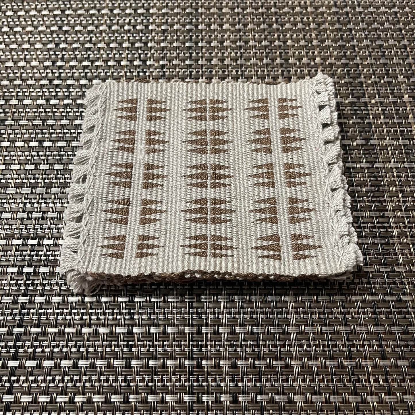 Chizami Weaves - Handwoven Coasters (Set of 6)