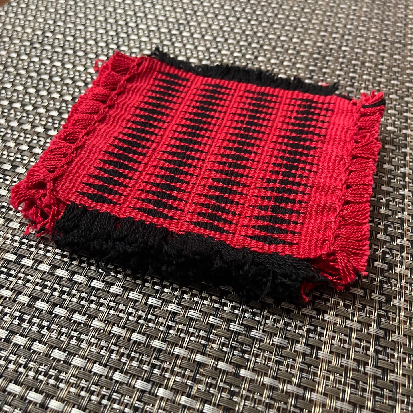 Chizami Weaves - Handwoven Coasters (Set of 6)