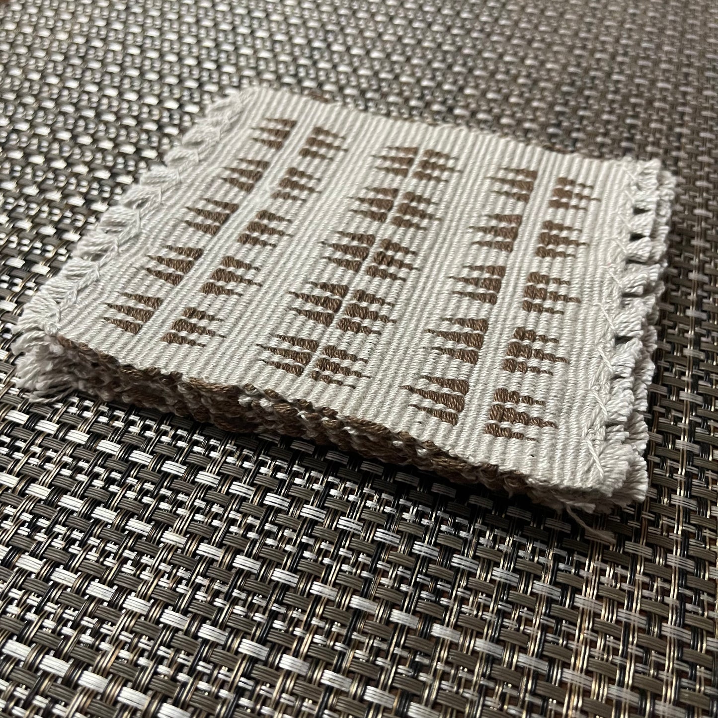 Chizami Weaves - Handwoven Coasters (Set of 6)