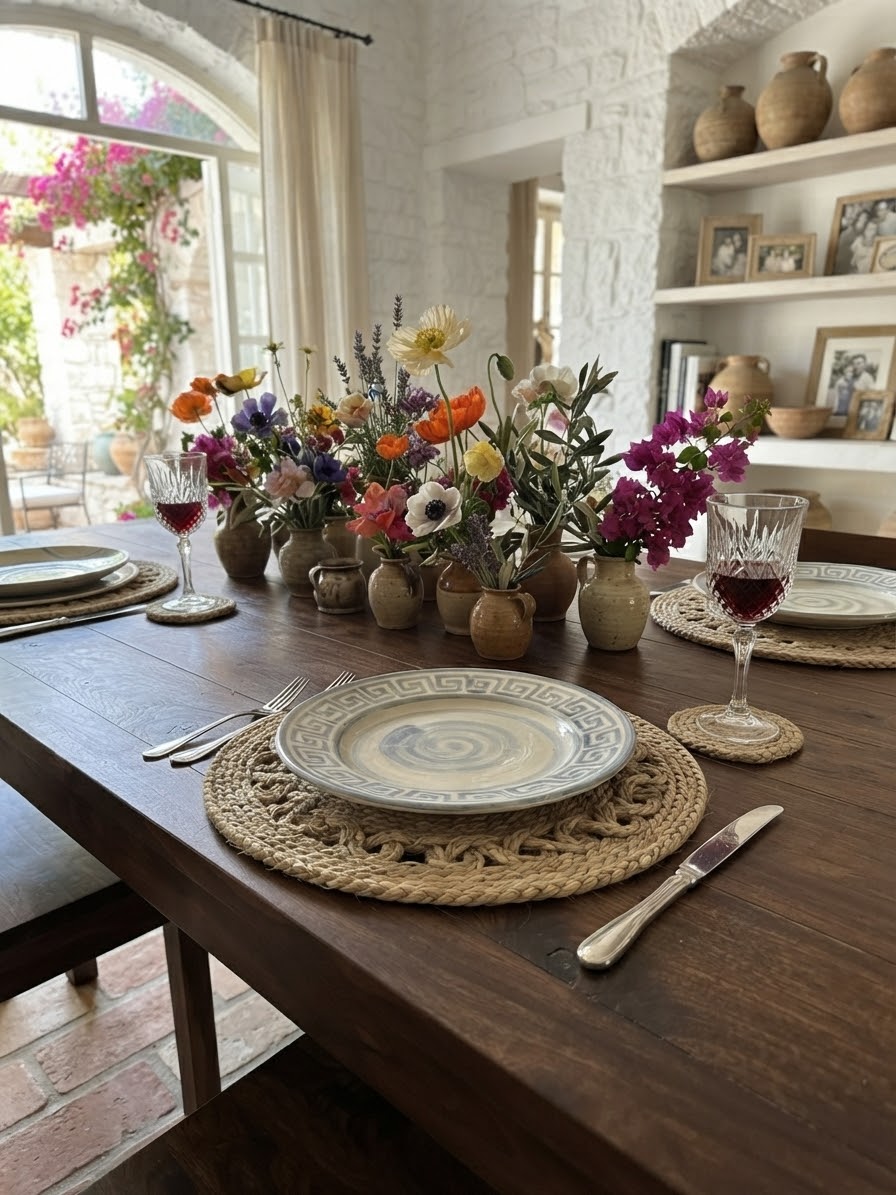 Handwoven Jute Plate Mat