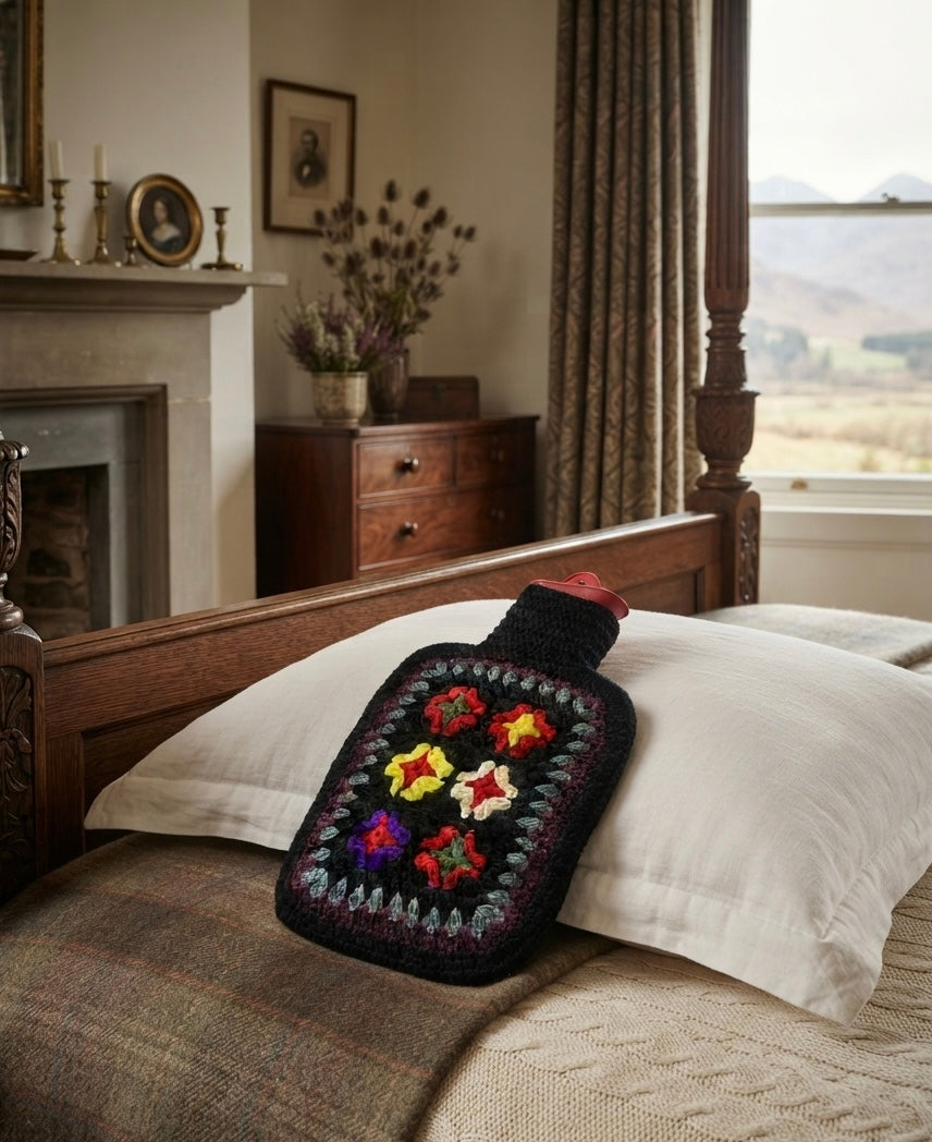 Hand-crochet Hot Water Bag Cover