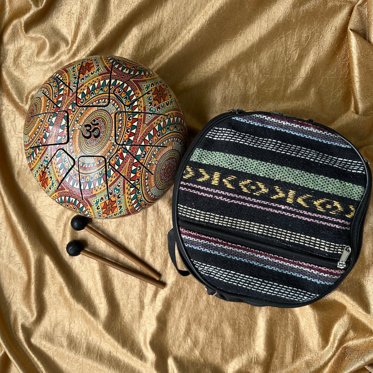 Happy Drum - Big (9 inch) - Tongue Drum/Tank Drum