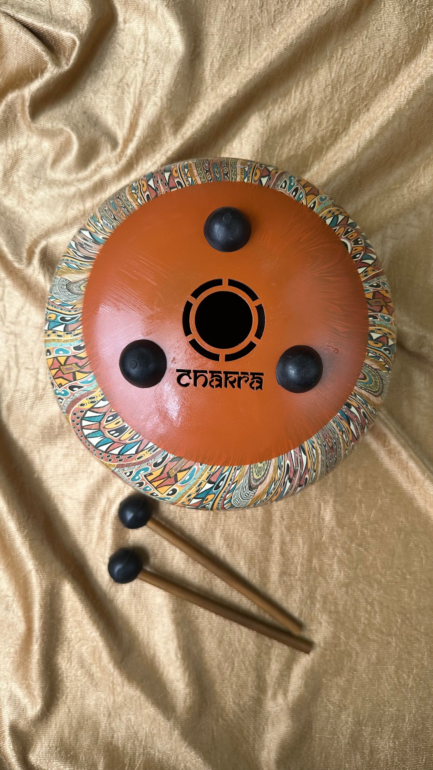 Happy Drum - Big (9 inch) - Tongue Drum/Tank Drum