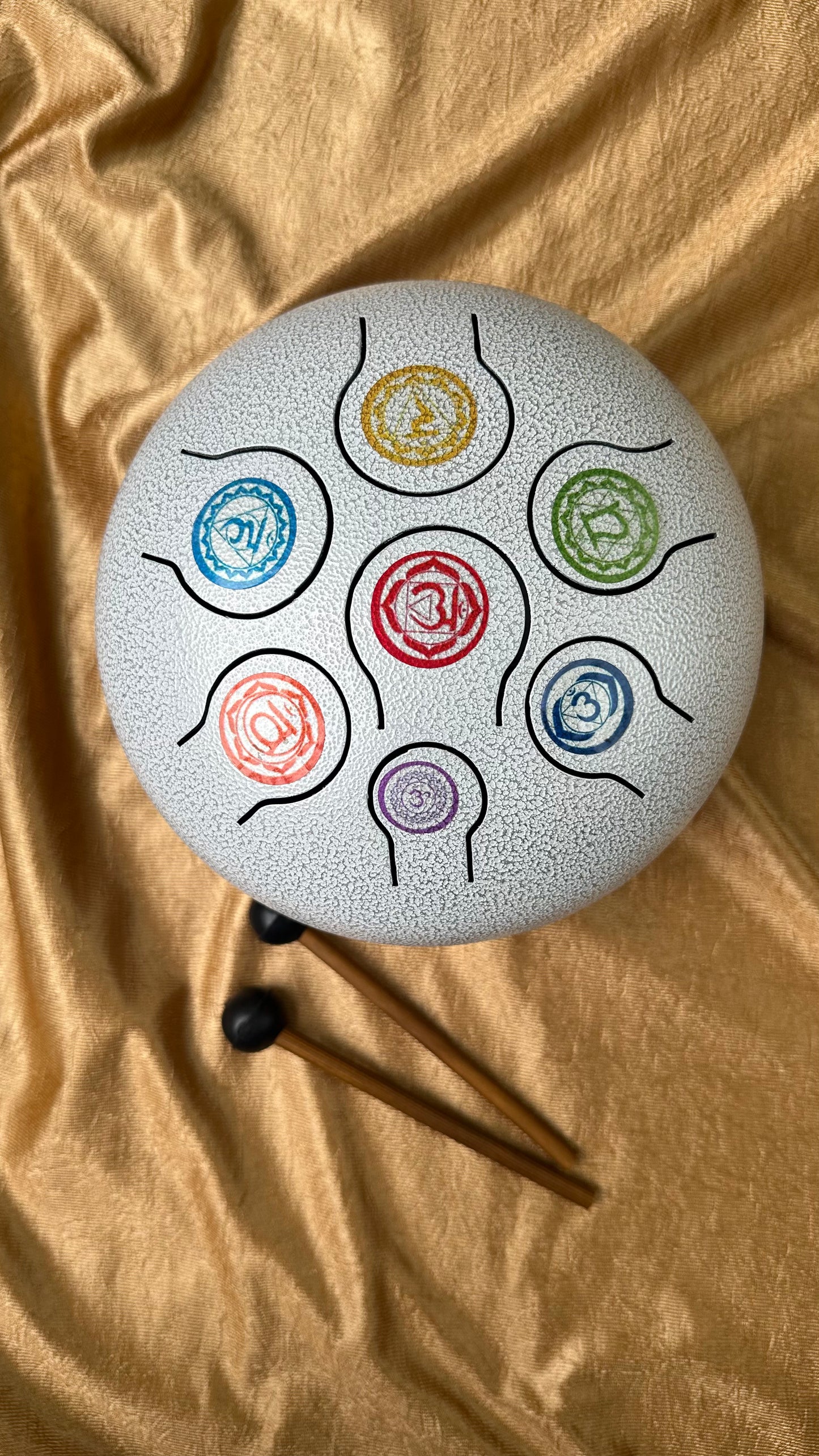 Happy Drum - Big (9 inch) - Tongue Drum/Tank Drum