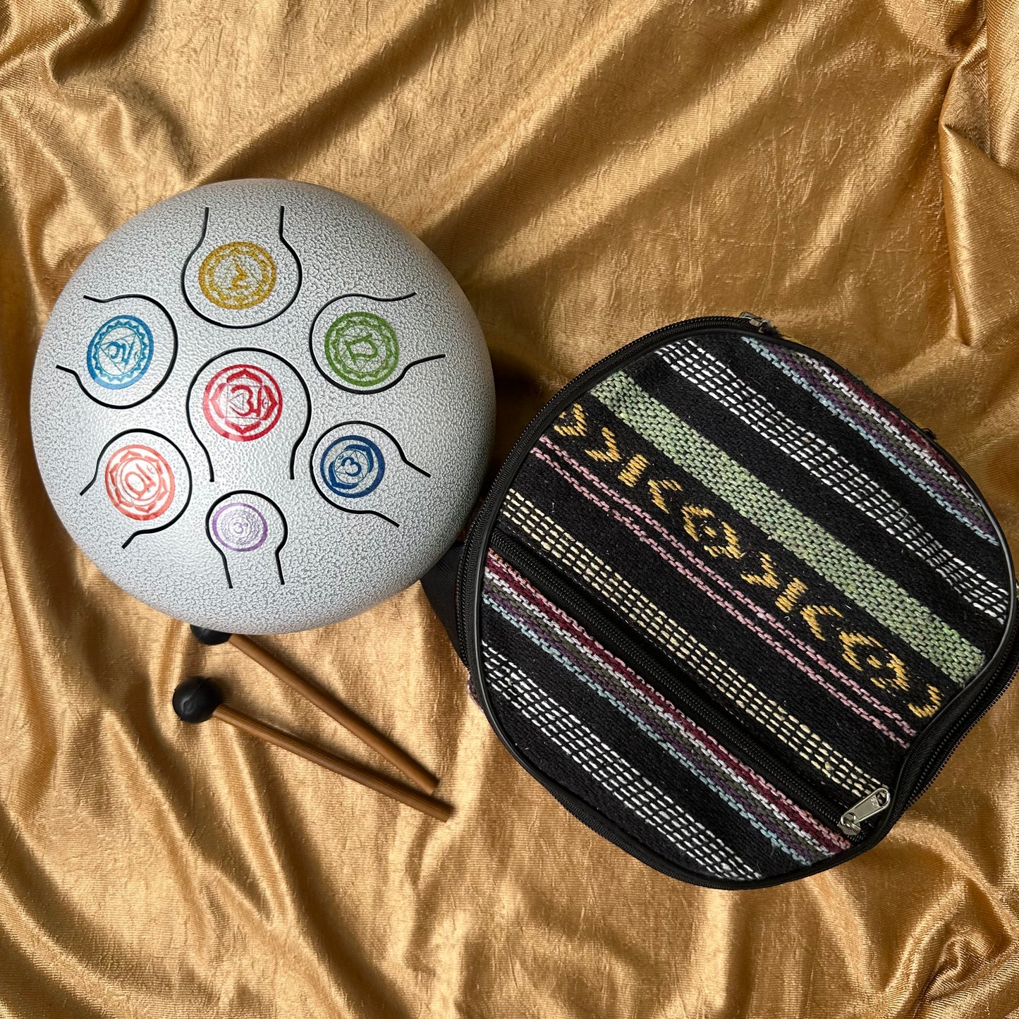 Happy Drum - Big (9 inch) - Tongue Drum/Tank Drum
