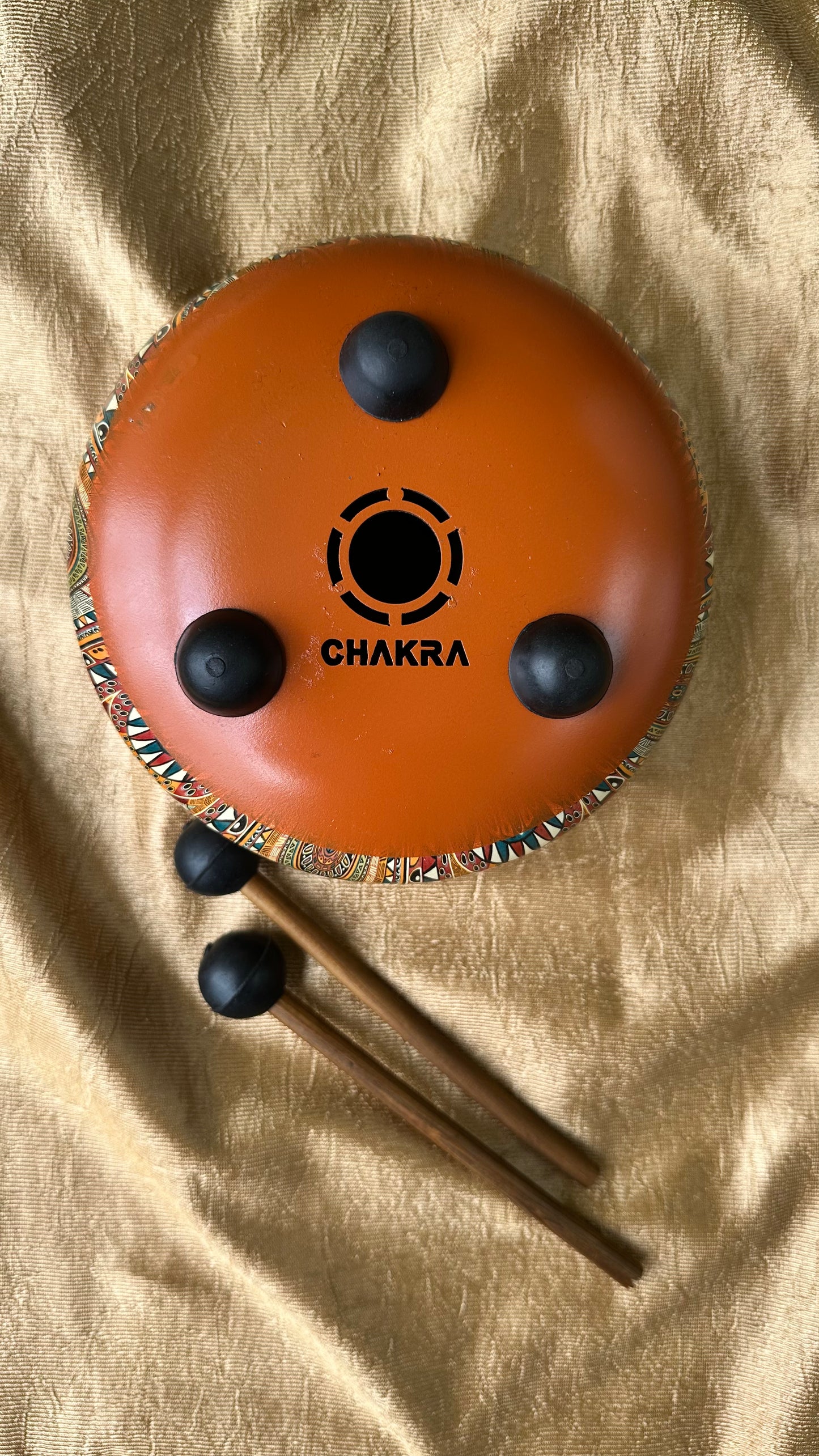 Happy Drum - Small (6.5 inch) - Tongue Drum/Tank Drum
