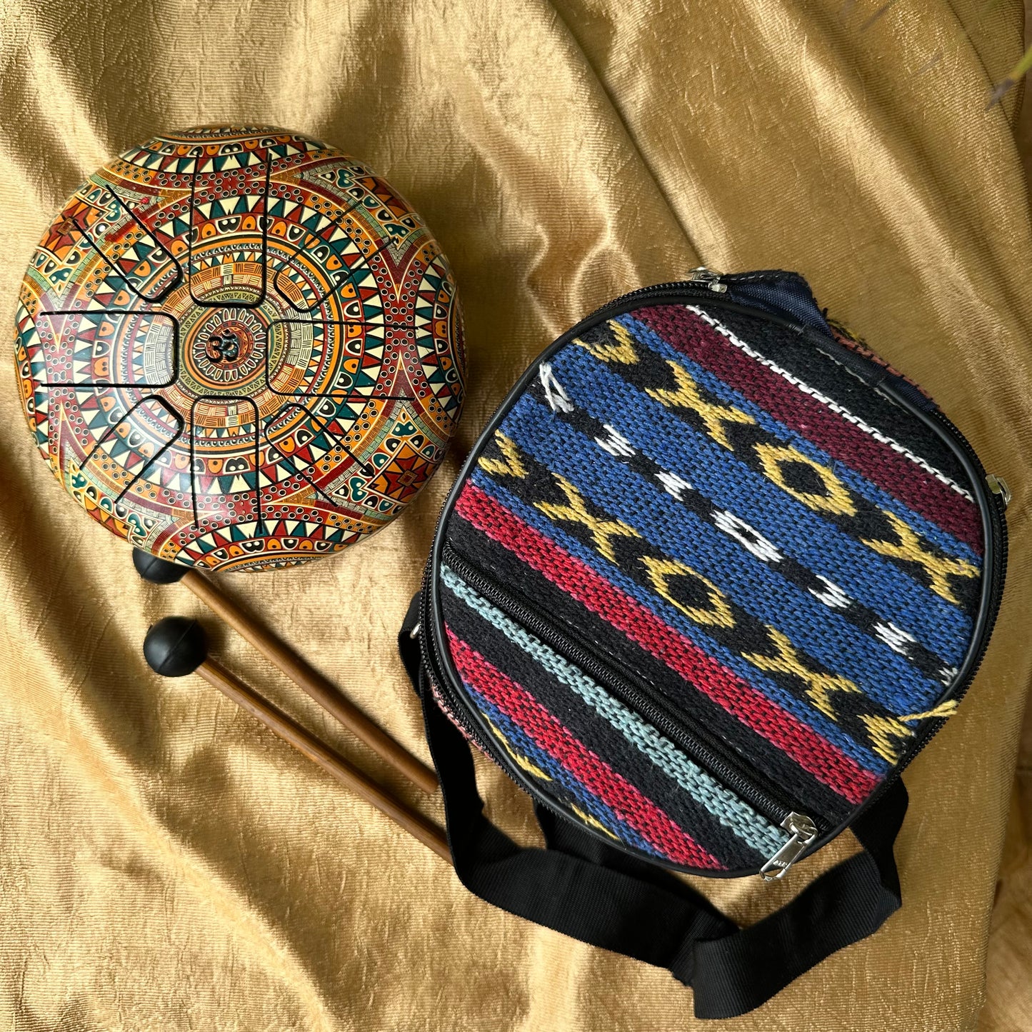 Happy Drum - Small (6.5 inch) - Tongue Drum/Tank Drum
