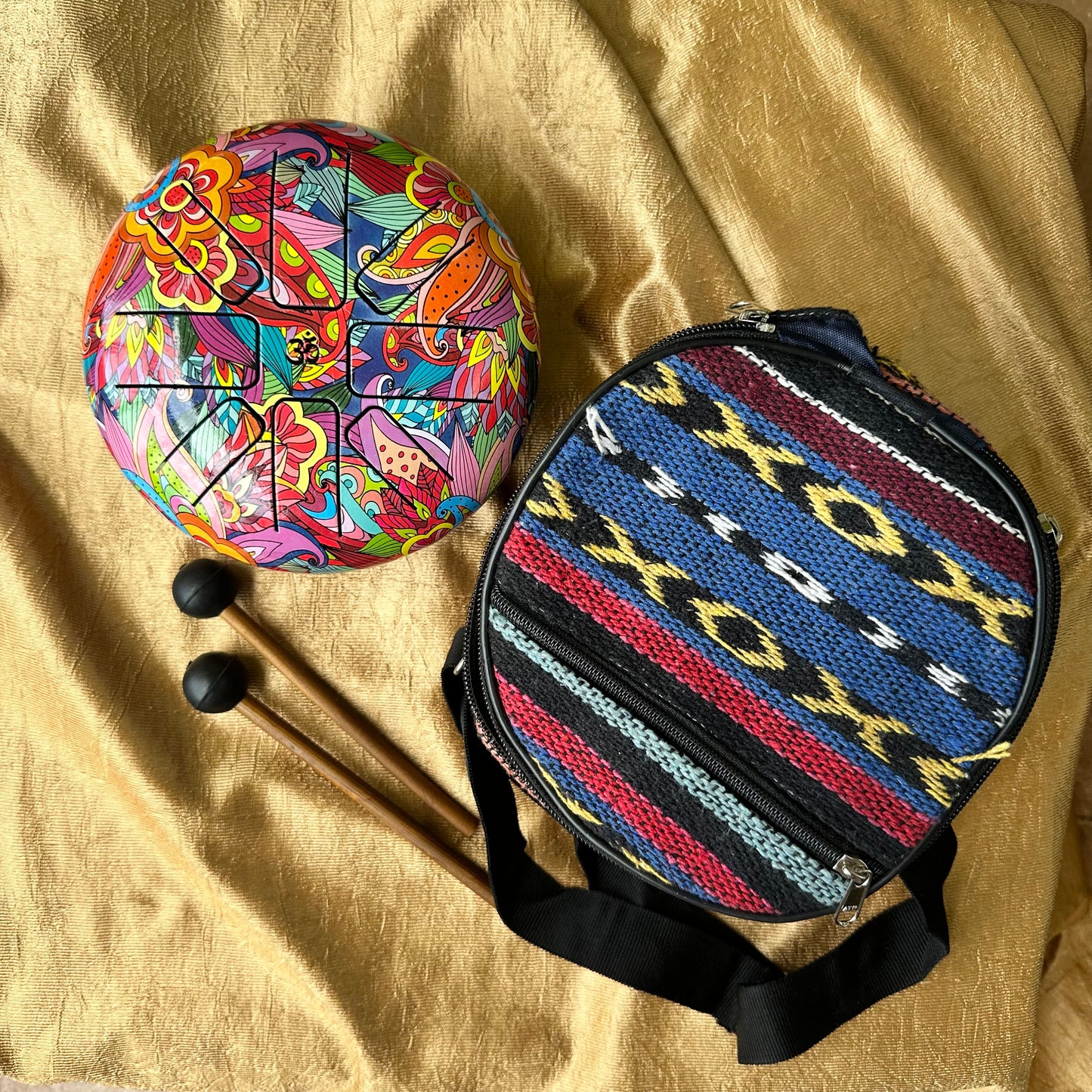 Happy Drum - Small (6.5 inch) - Tongue Drum/Tank Drum