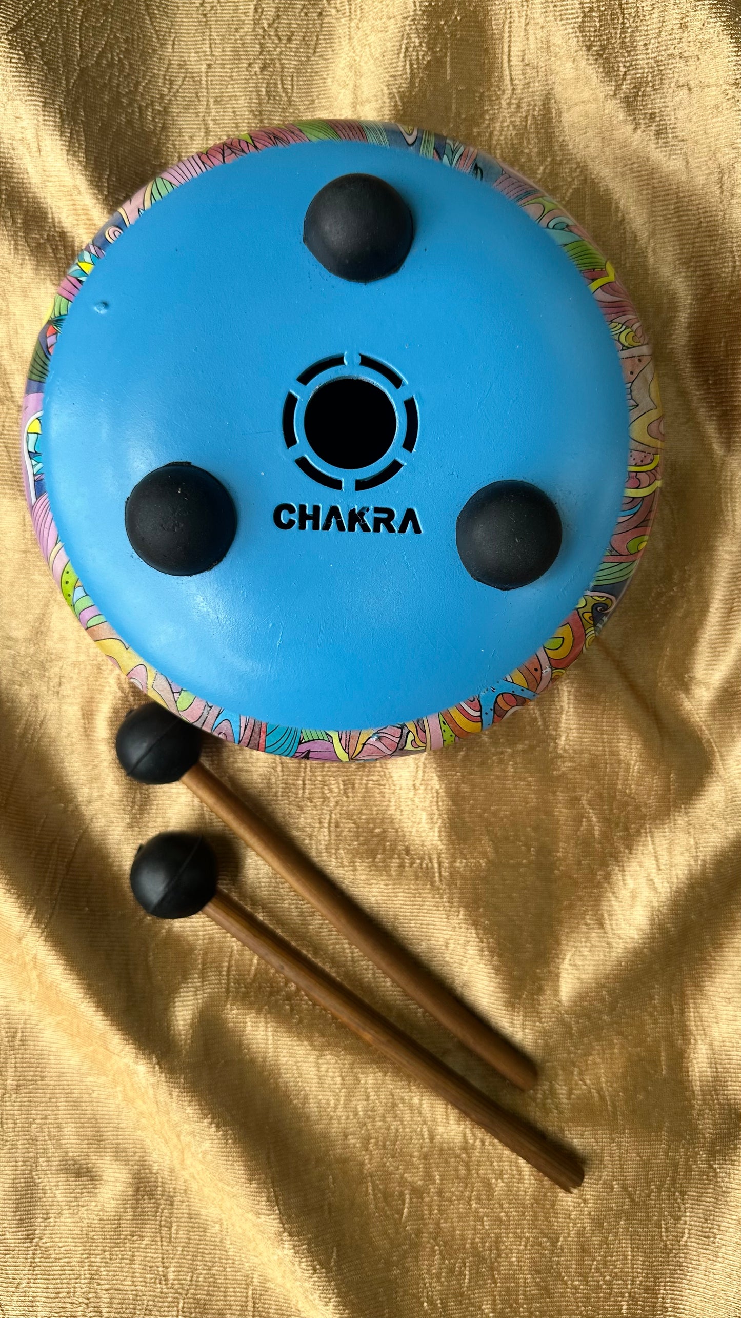 Happy Drum - Small (6.5 inch) - Tongue Drum/Tank Drum