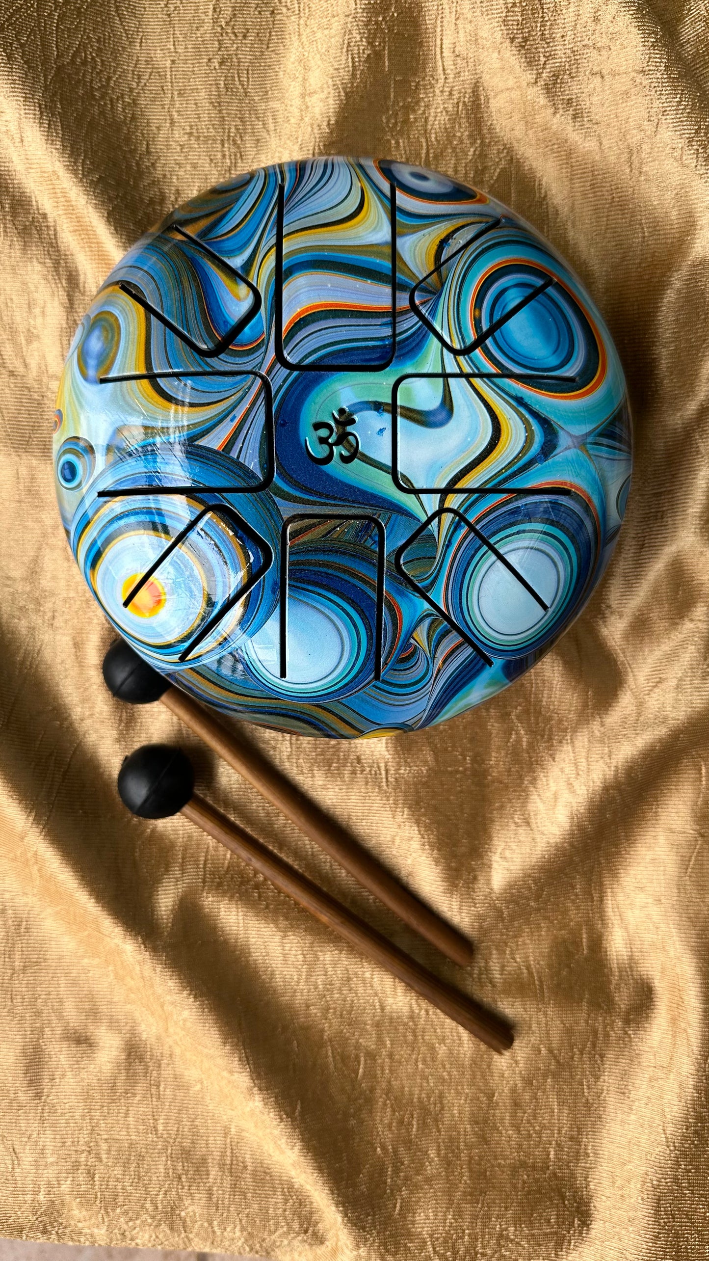 Happy Drum - Small (6.5 inch) - Tongue Drum/Tank Drum