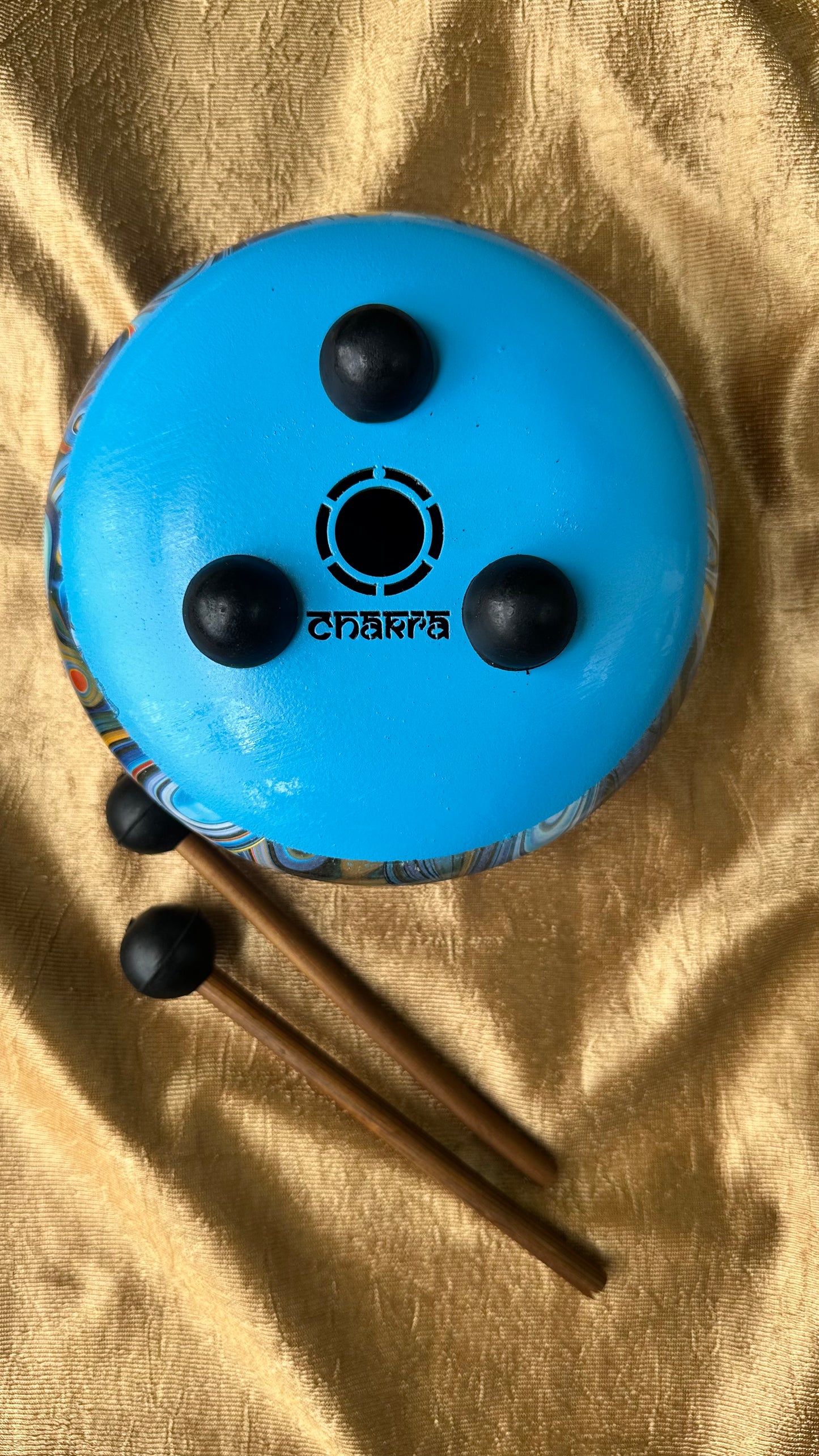 Happy Drum - Small (6.5 inch) - Tongue Drum/Tank Drum