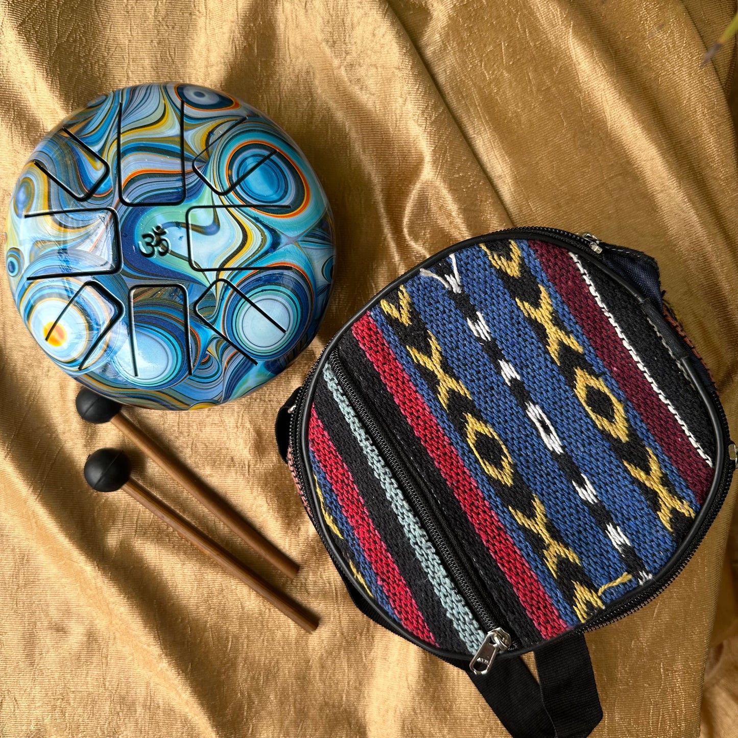 Happy Drum - Small (6.5 inch) - Tongue Drum/Tank Drum