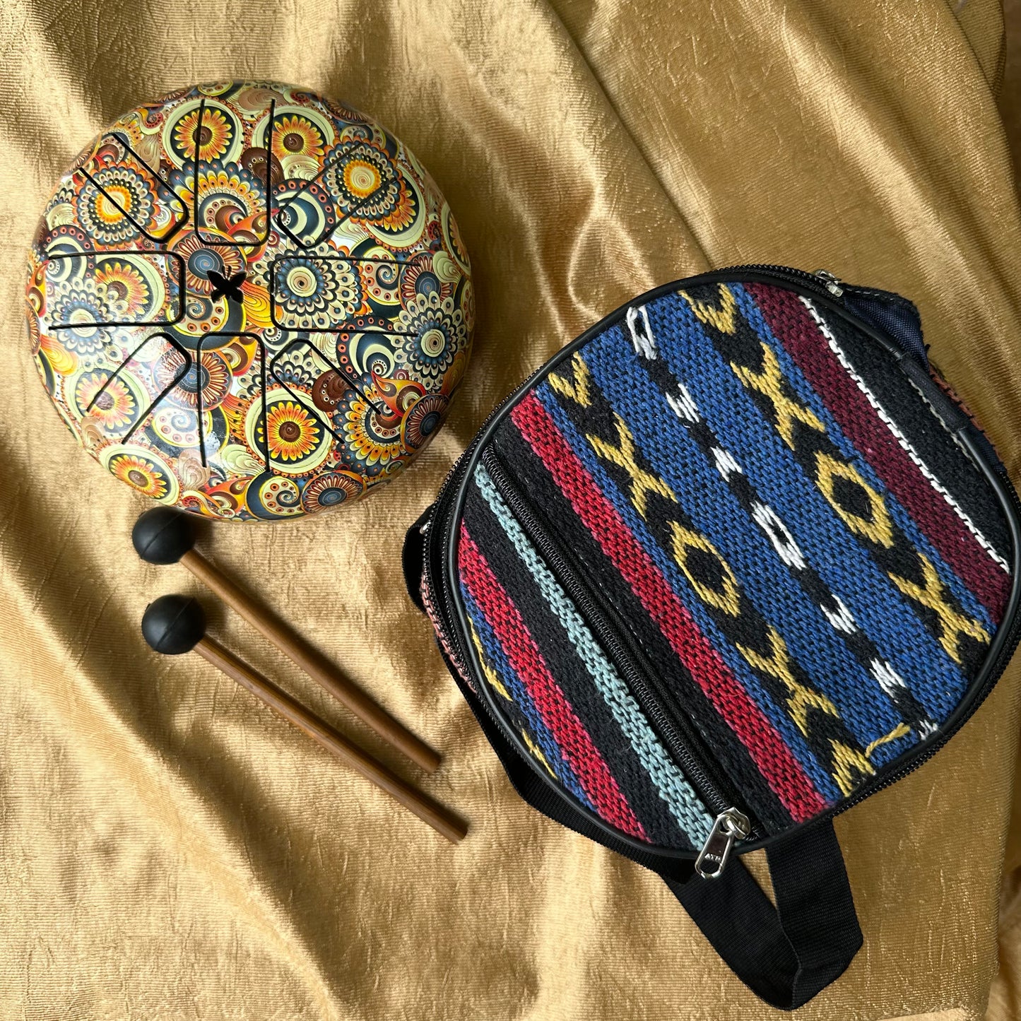 Happy Drum - Small (6.5 inch) - Tongue Drum/Tank Drum