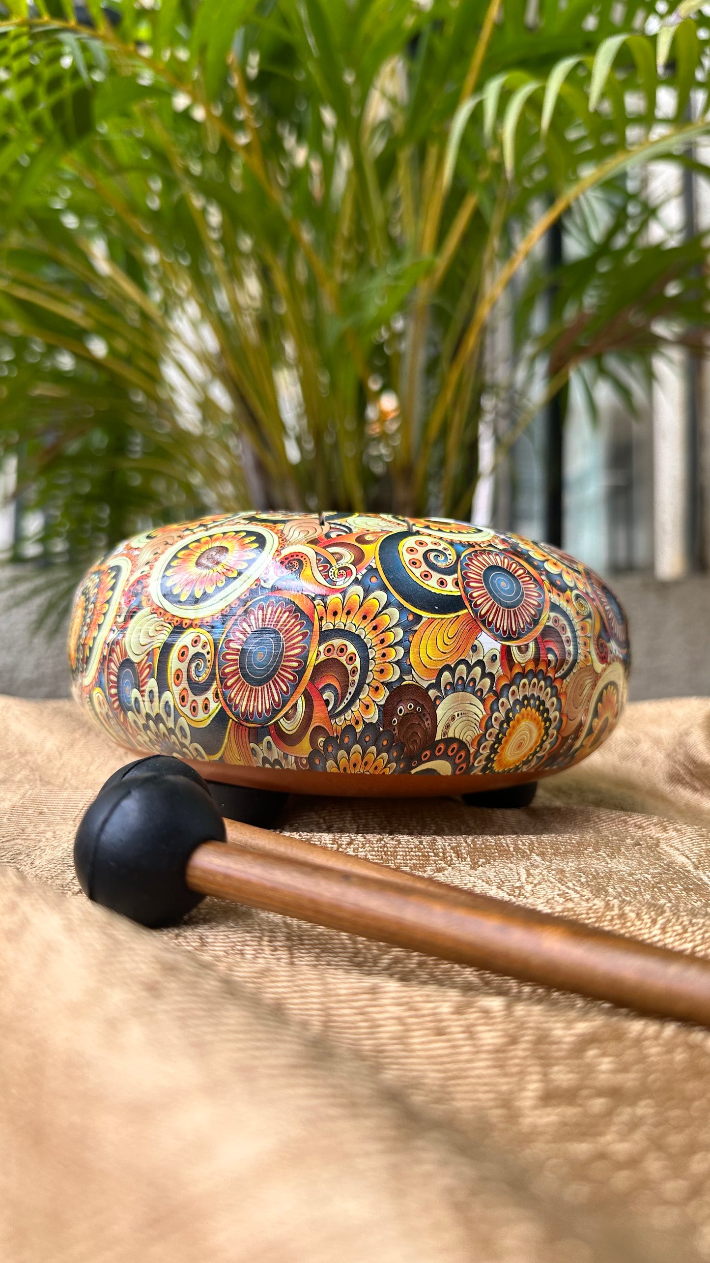 Happy Drum - Small (6.5 inch) - Tongue Drum/Tank Drum