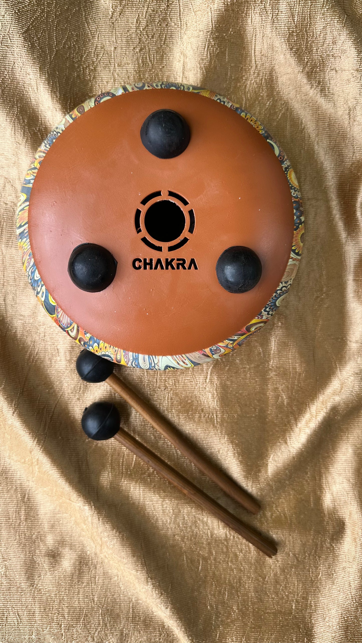 Happy Drum - Small (6.5 inch) - Tongue Drum/Tank Drum