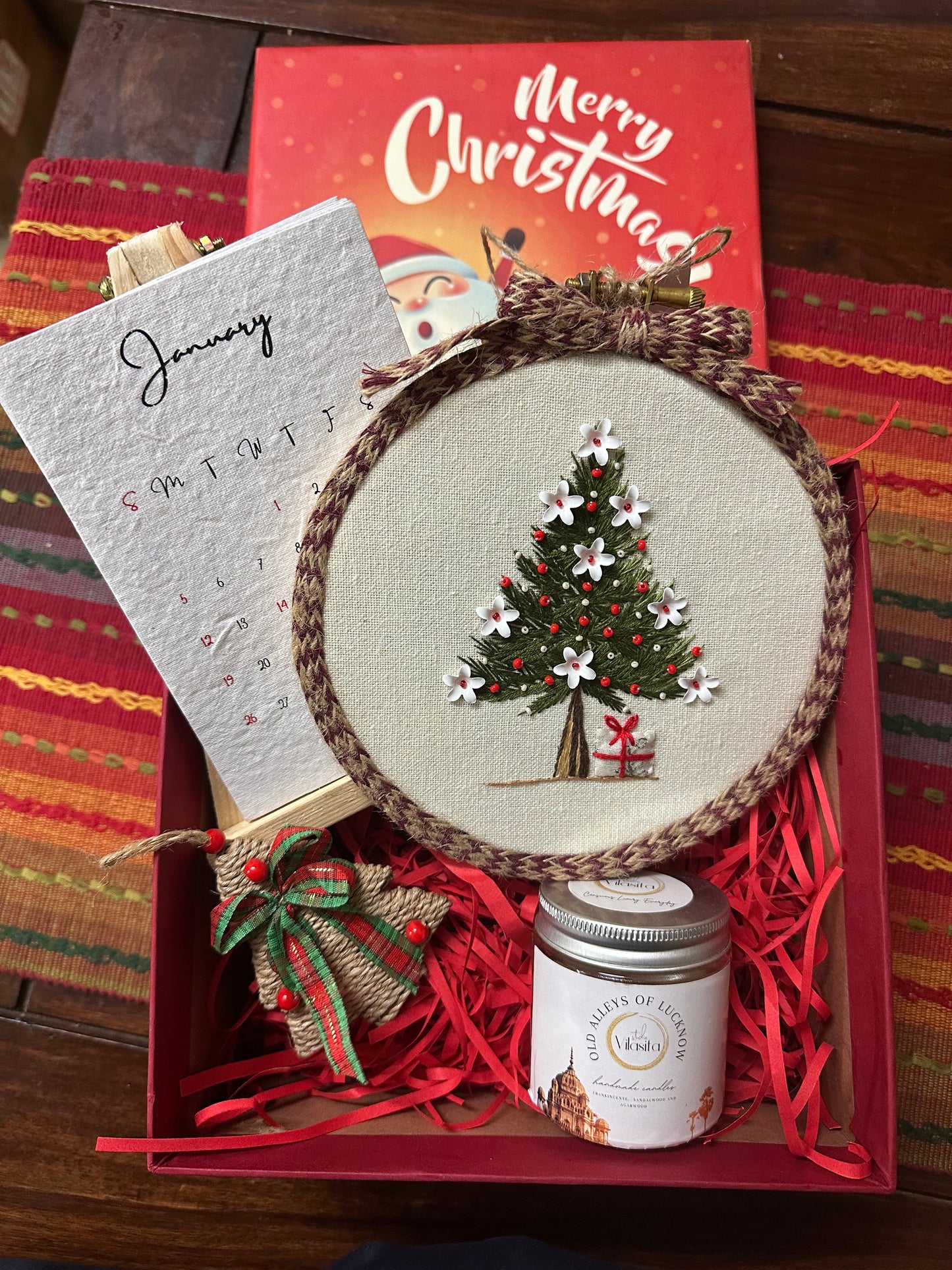 The Perfect X'mas Gift Box of Handmades - Limited Edition