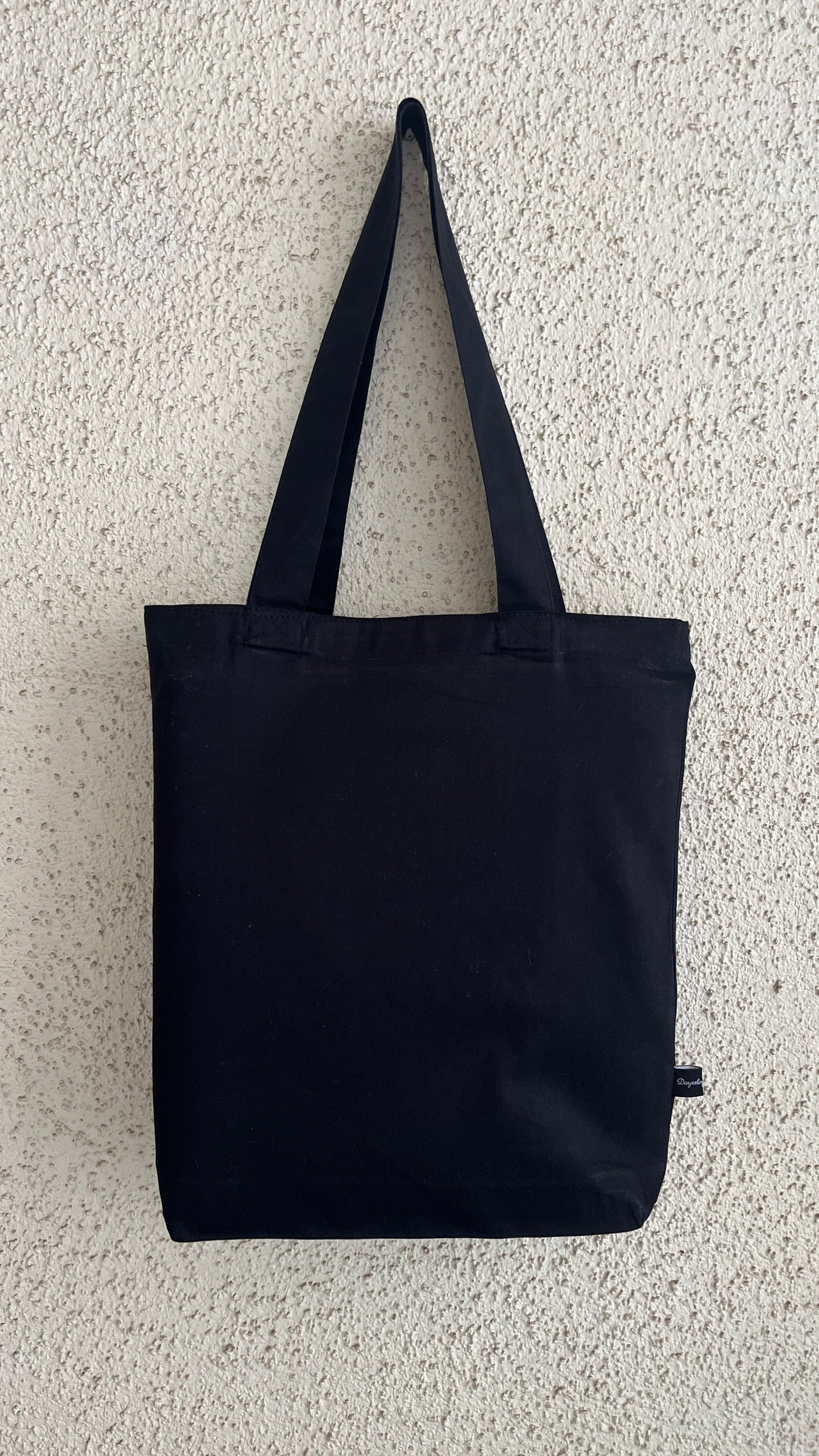 The Buddha Black Tote – Darjeeling Connection