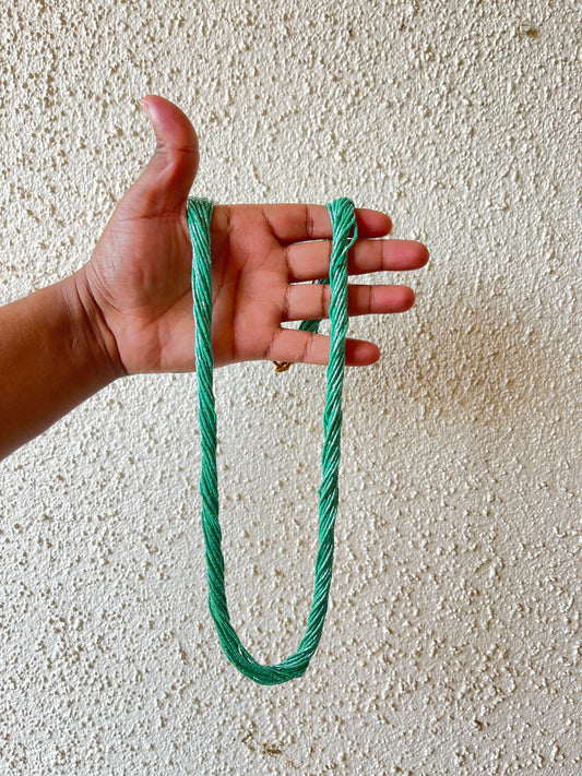 Jade Green 18-strand Potay Necklace