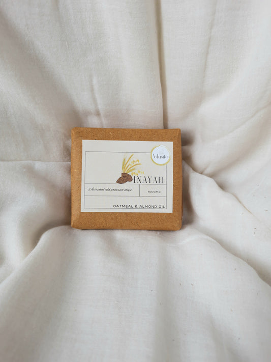 Studio Vilasita - Inayah - Oatmeal & Almond Oil - Handmade Soap