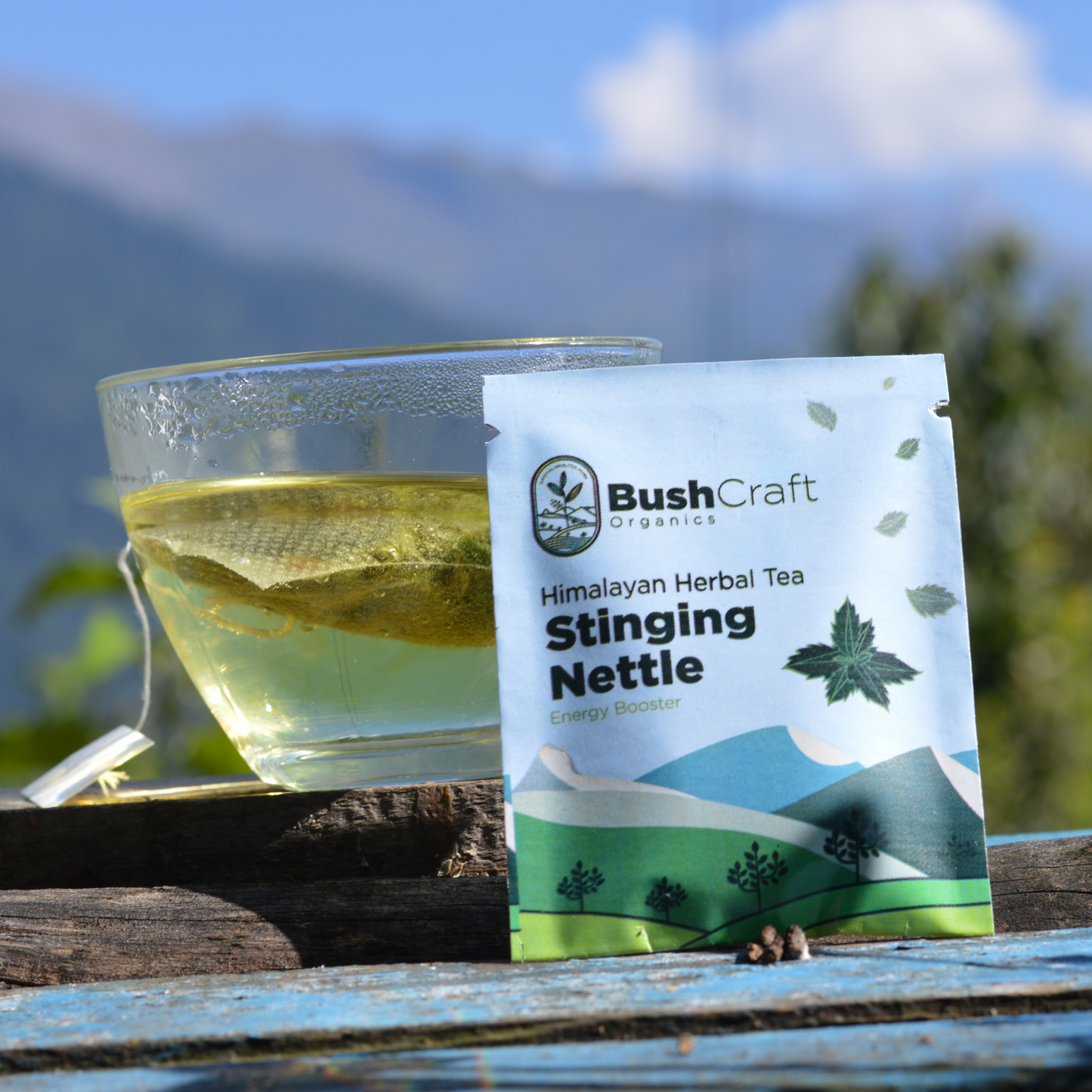 BushCraft Organics Stinging Nettle Herbal Tea