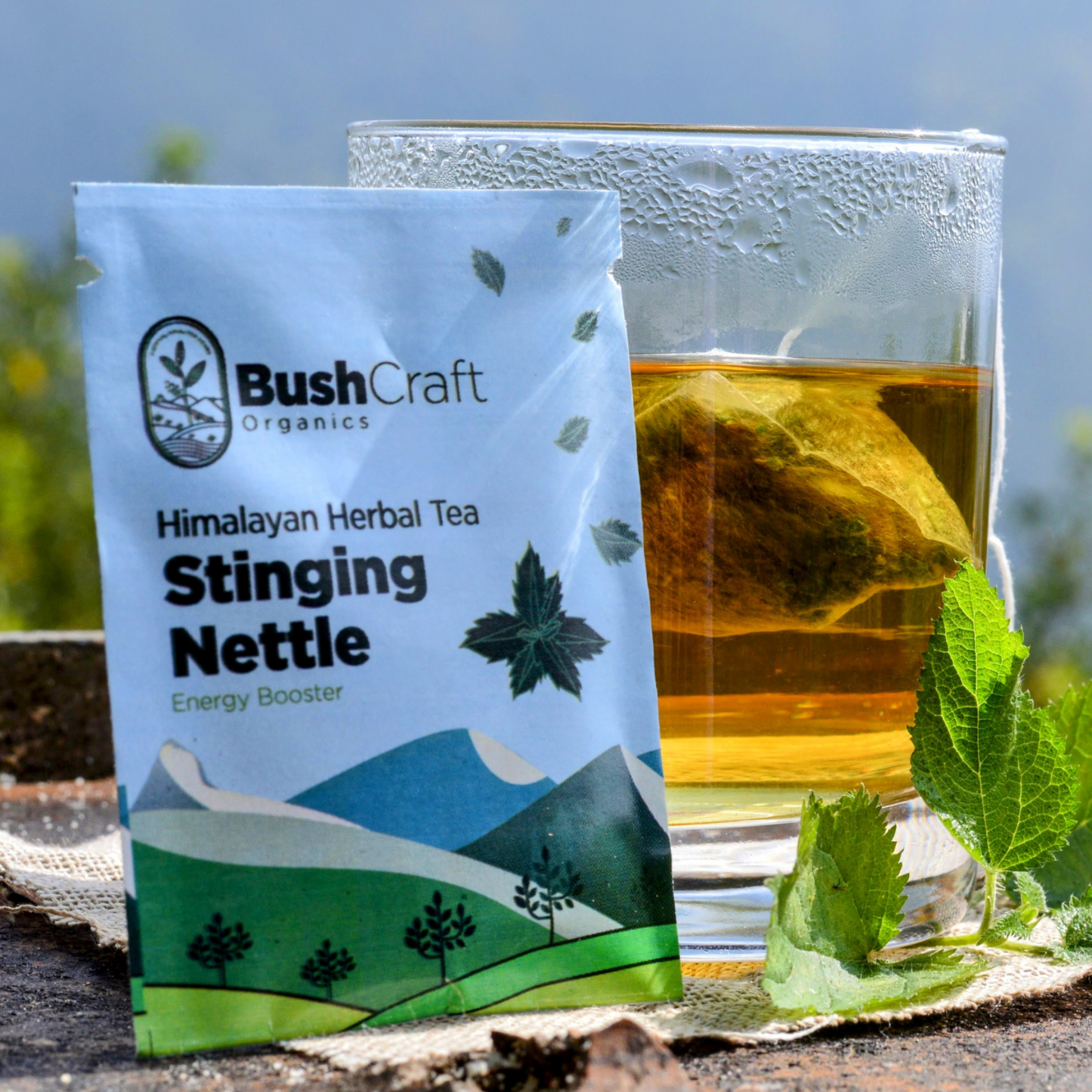 BushCraft Organics Stinging Nettle Herbal Tea