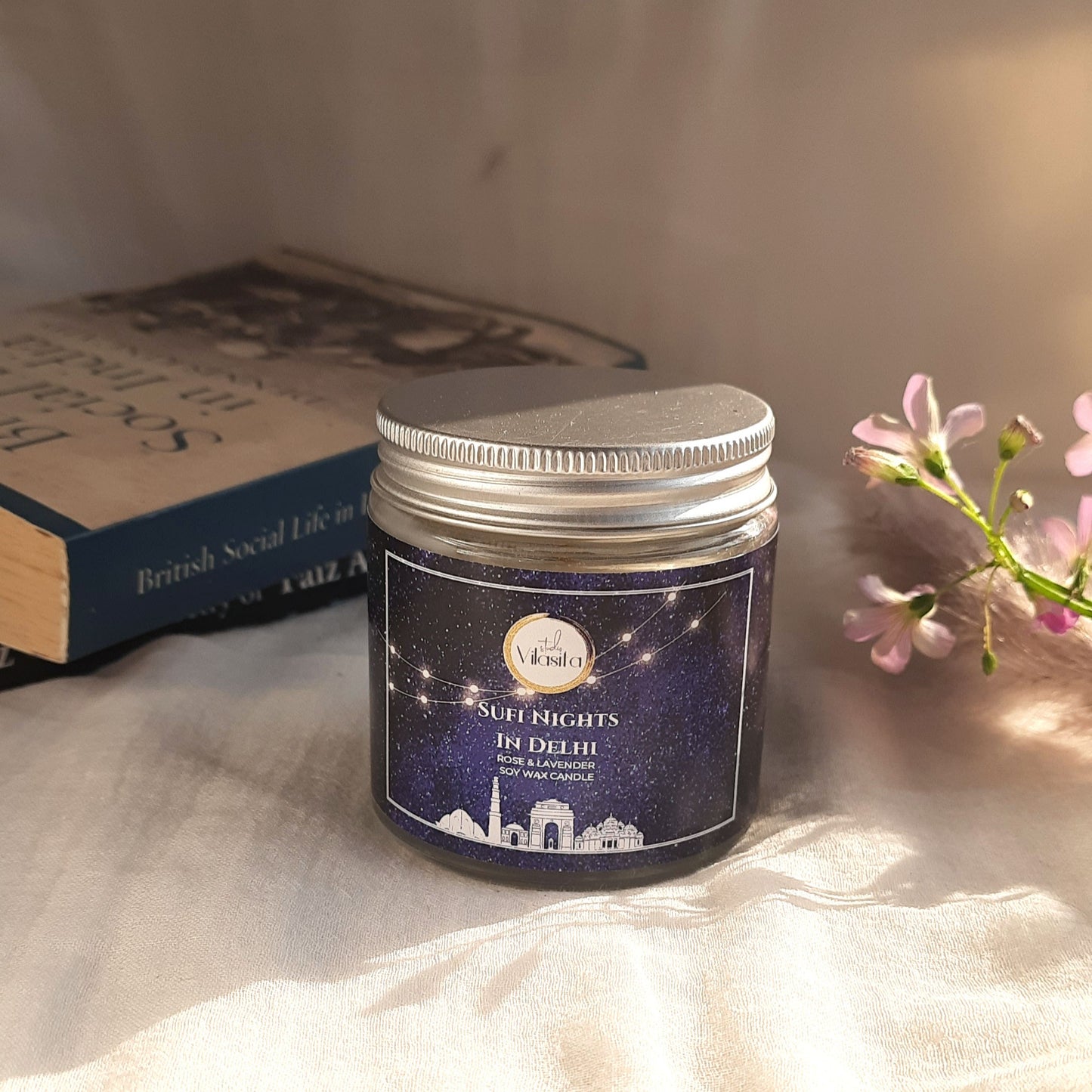 Studio Vilasita - Sufi Nights in Delhi - Rose & Lavender 80 Ml