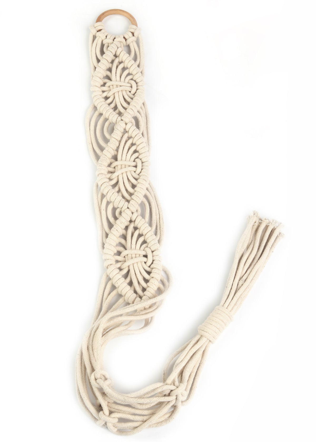 Macrame Disoe Single Plant Hanger