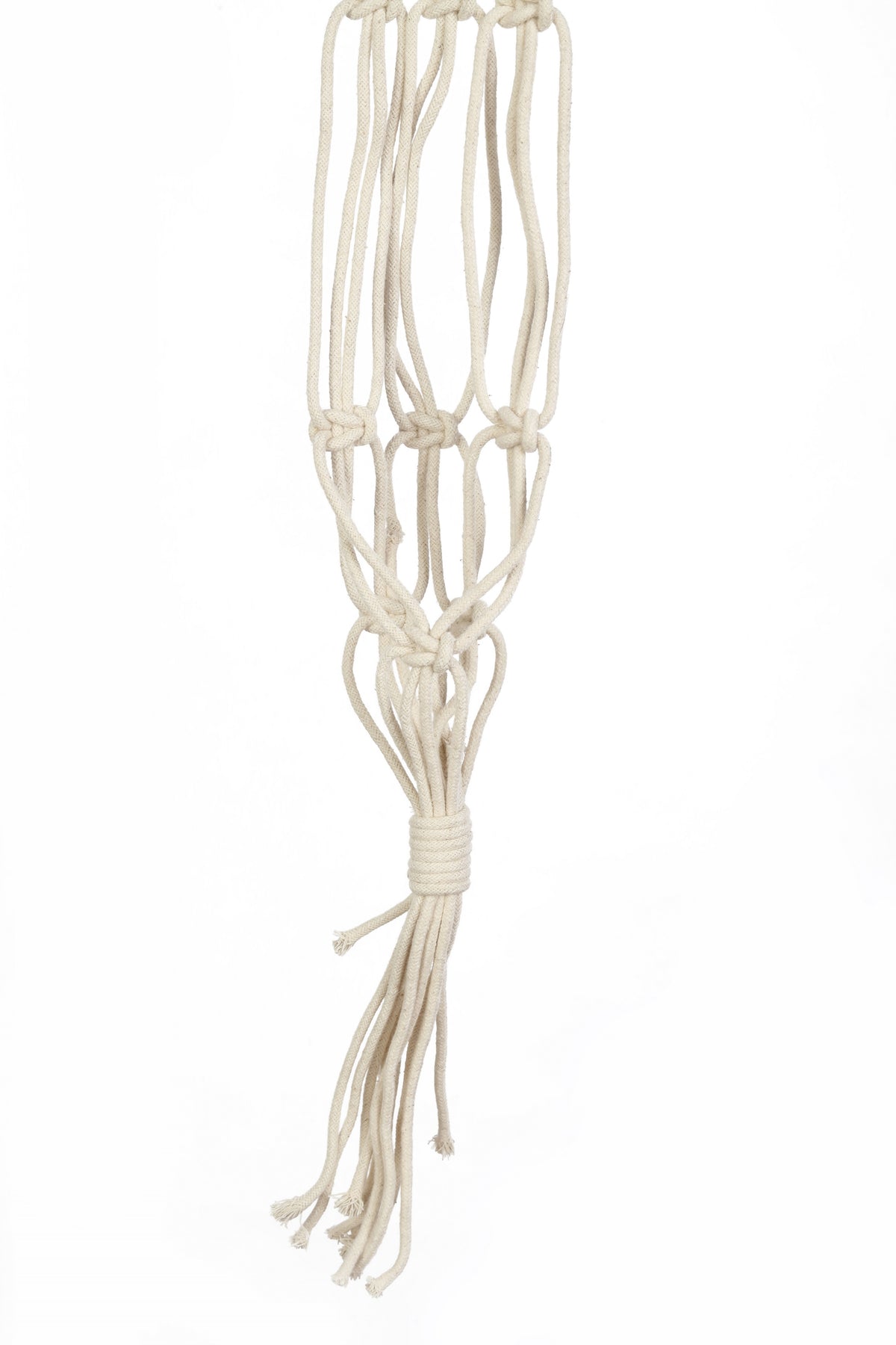 Macrame Disoe Single Plant Hanger