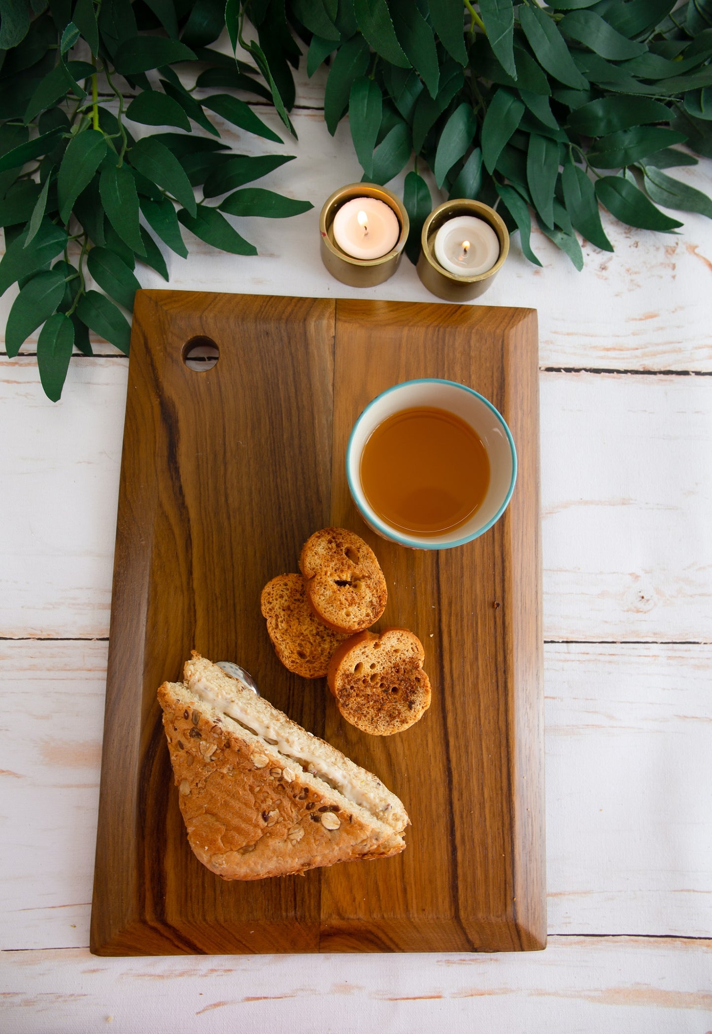 Rectangular Teakwood Platter / Cheese Board