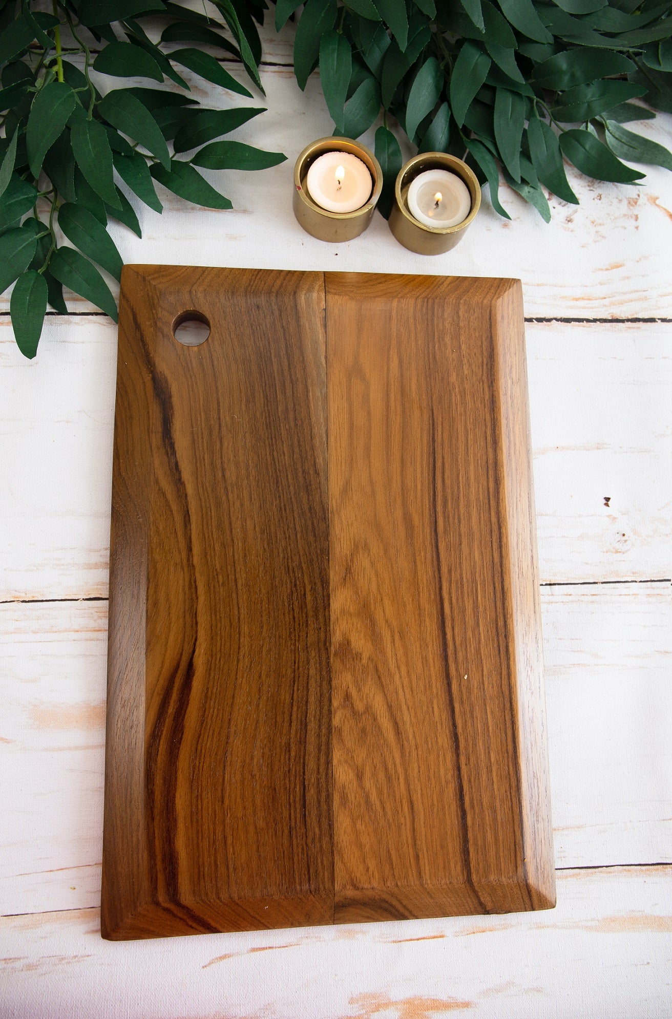 Rectangular Teakwood Platter / Cheese Board