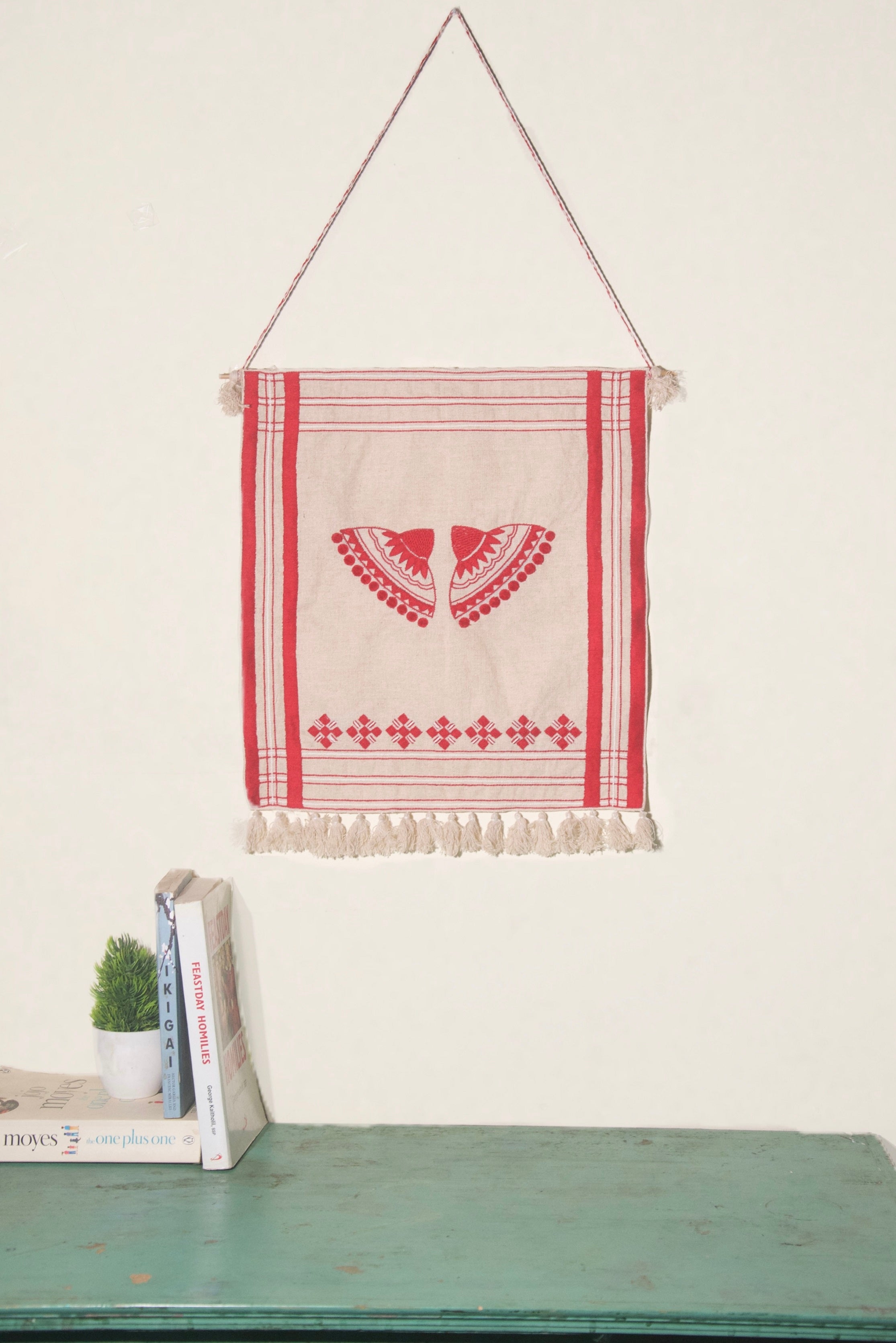 Japi Wall Hanging from Assam – Darjeeling Connection