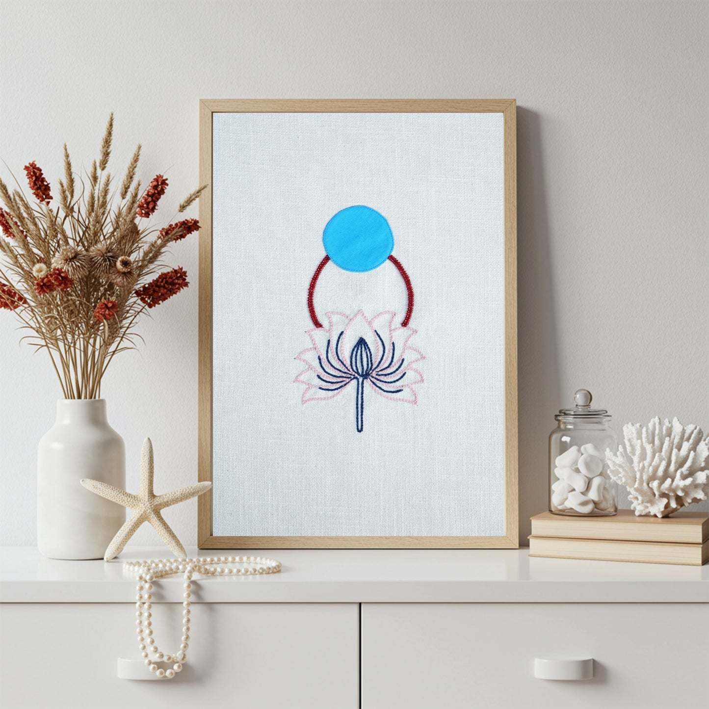 Bindu: The Primordial Divine Energy Wall Art (Unframed)