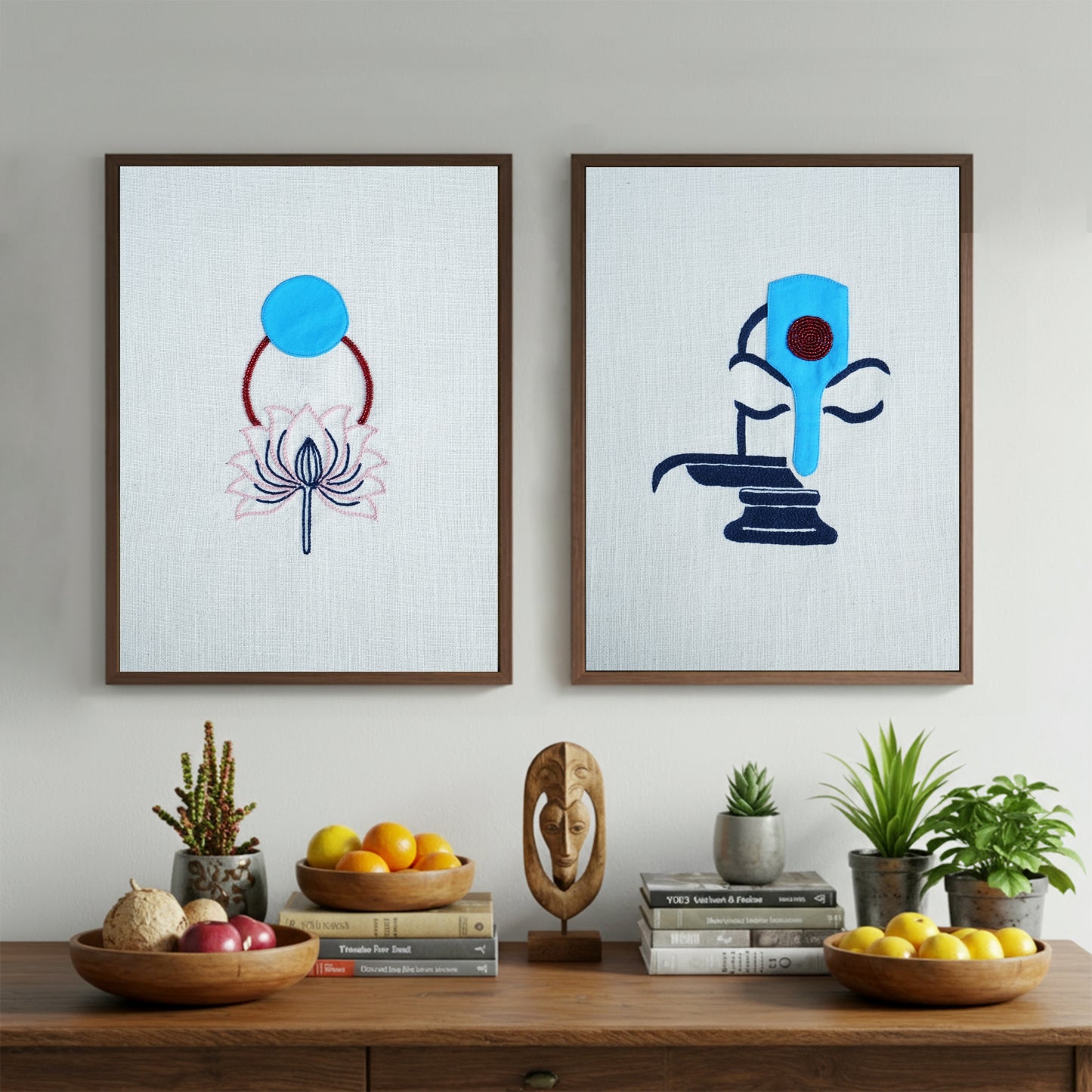 Bindu: The Primordial Divine Energy Wall Art (Unframed)