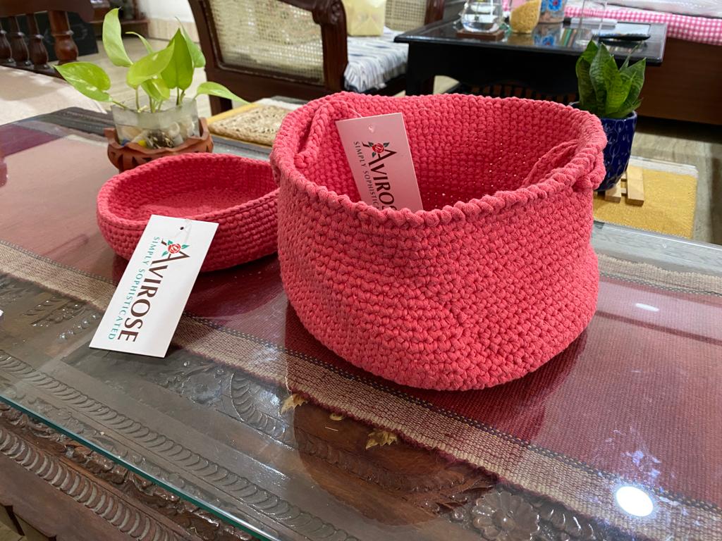 Handwoven Basket