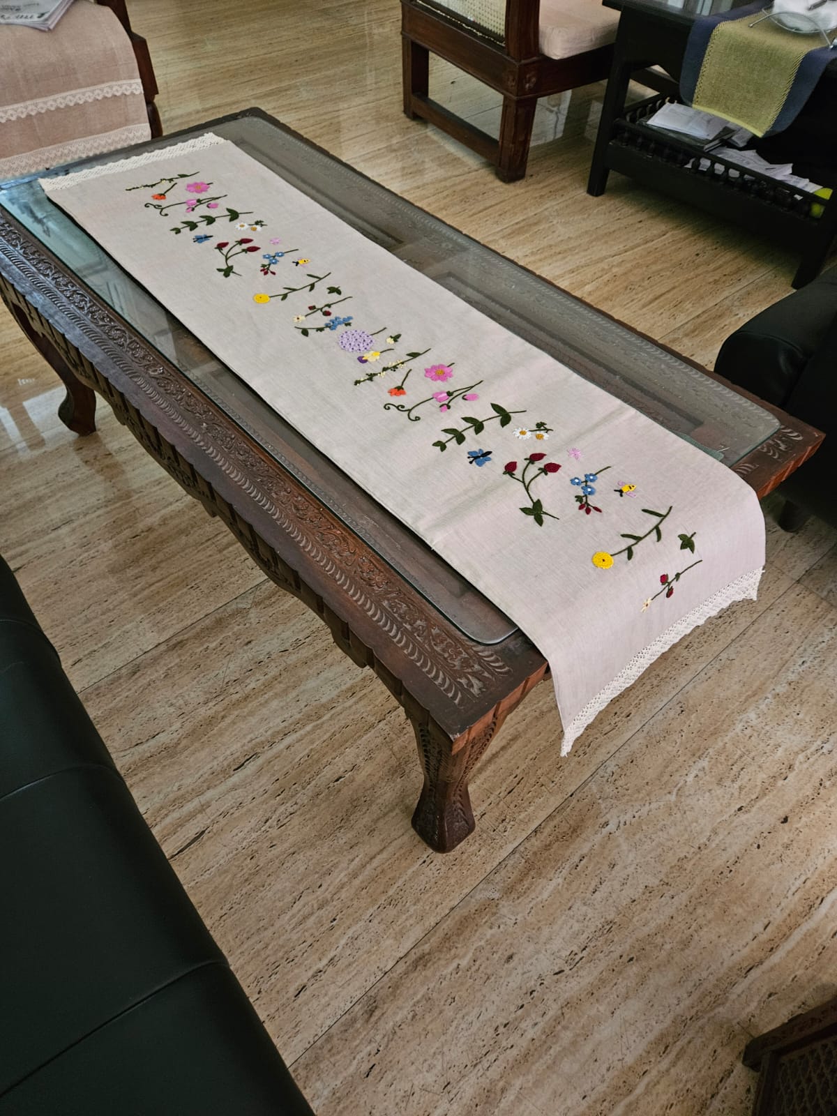 Wildflowers - Table Runner