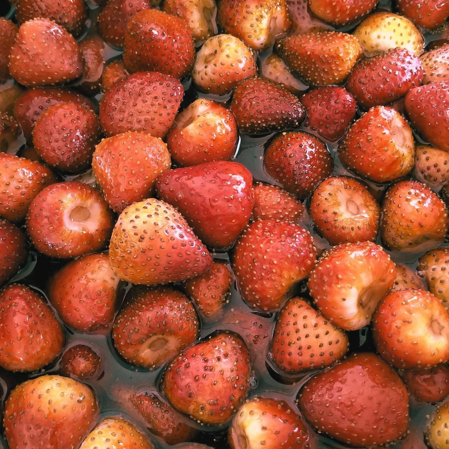 Candied Strawberry Jam - Ama’s