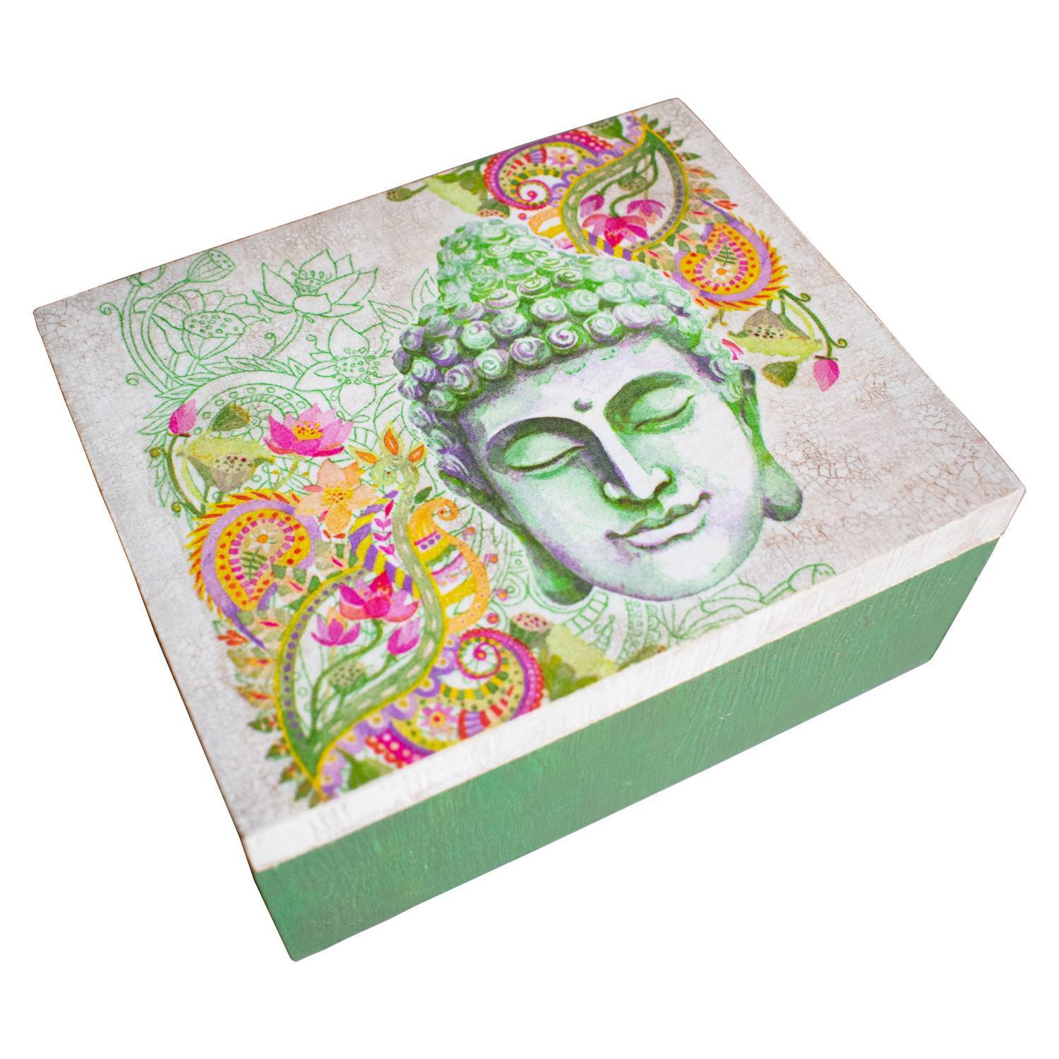 Krafty Koala - Jade Buddha - Tea Box Side