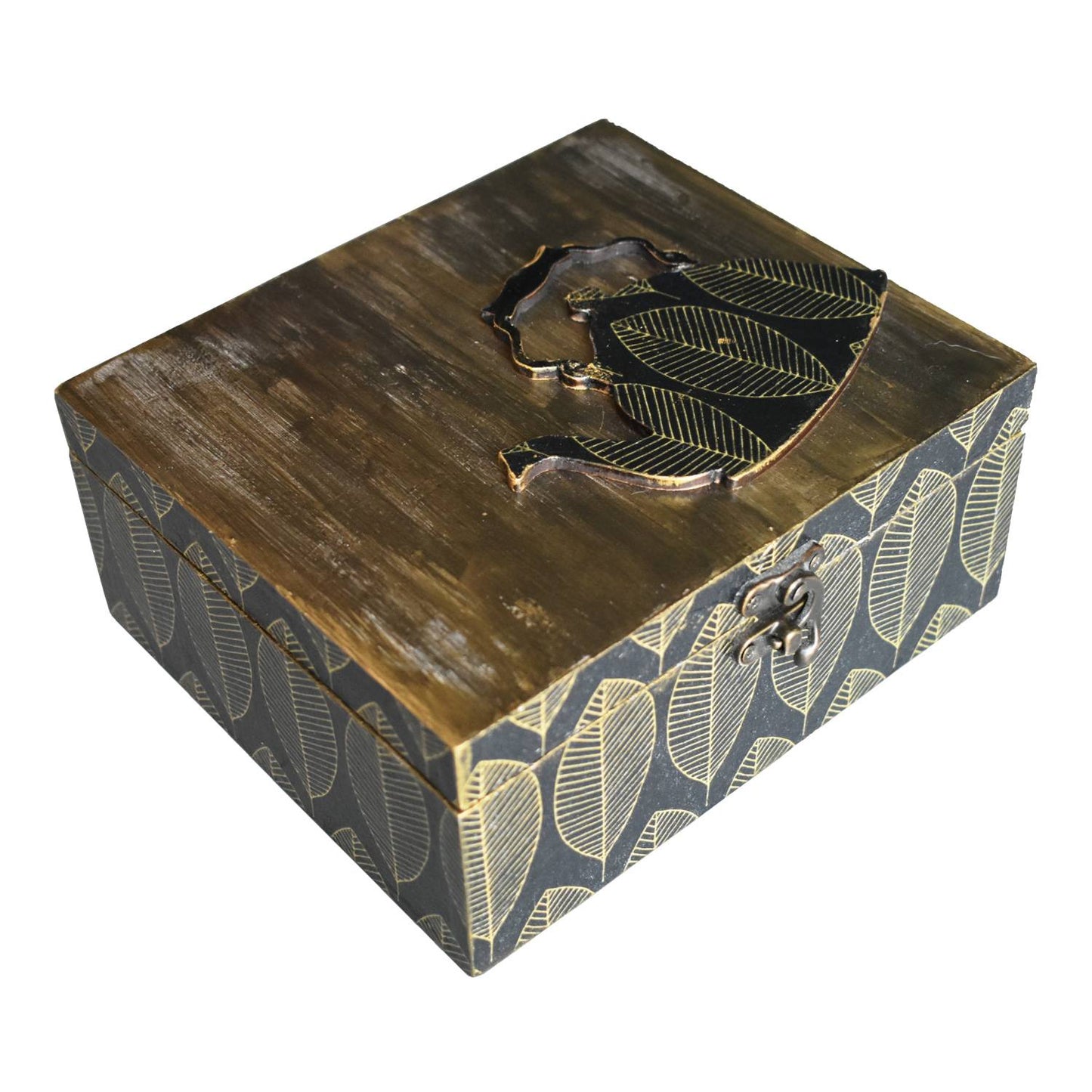 Krafty Koala Black Tea tea box side