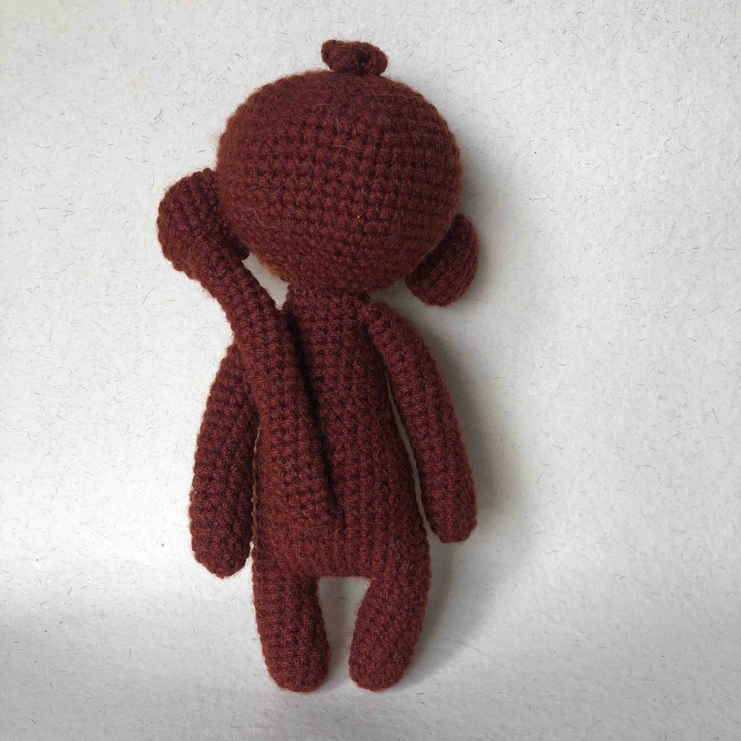 Naughty Monkey Crochet Toy - Magical Beings