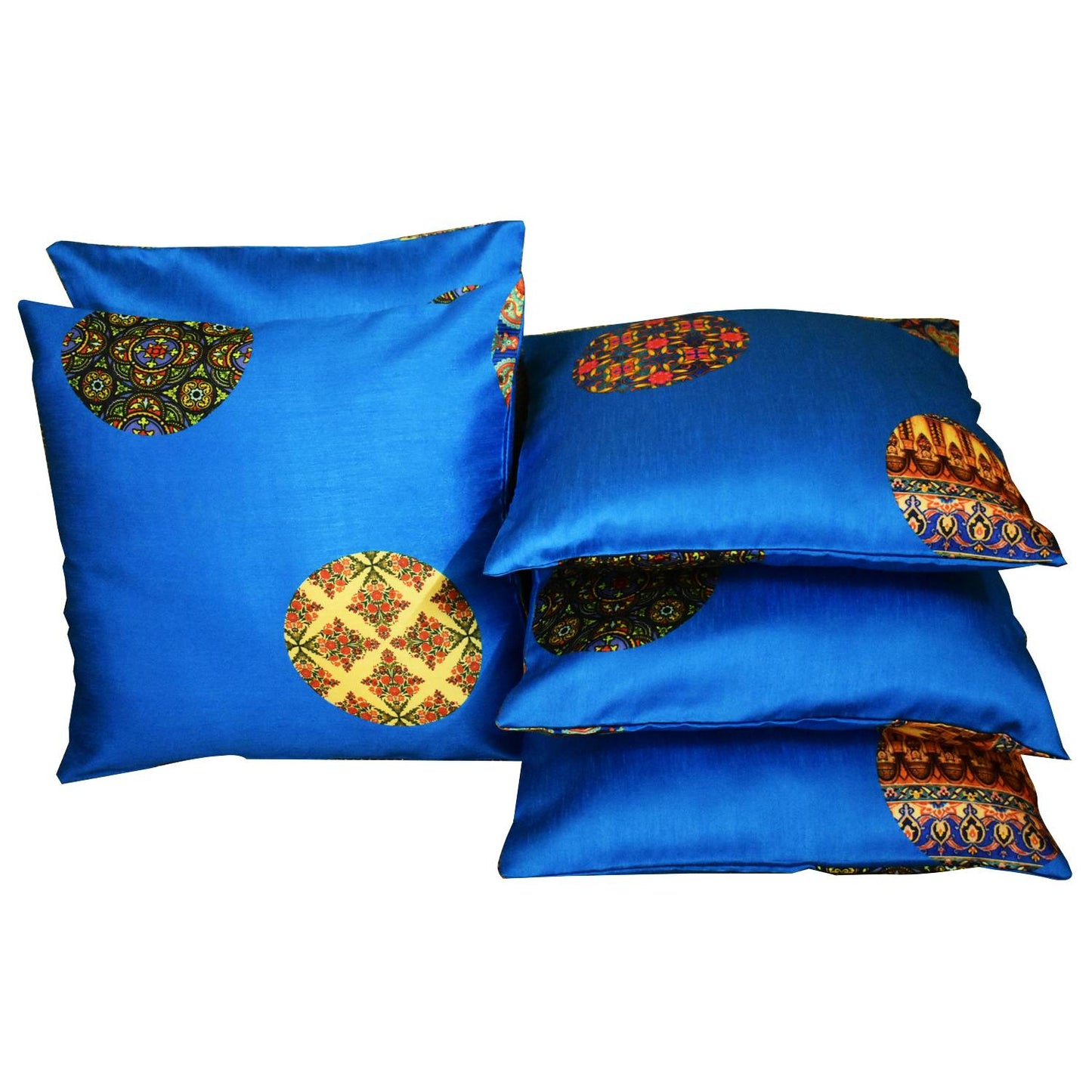 Teesta Bazaar Cushion Cover Set of 5