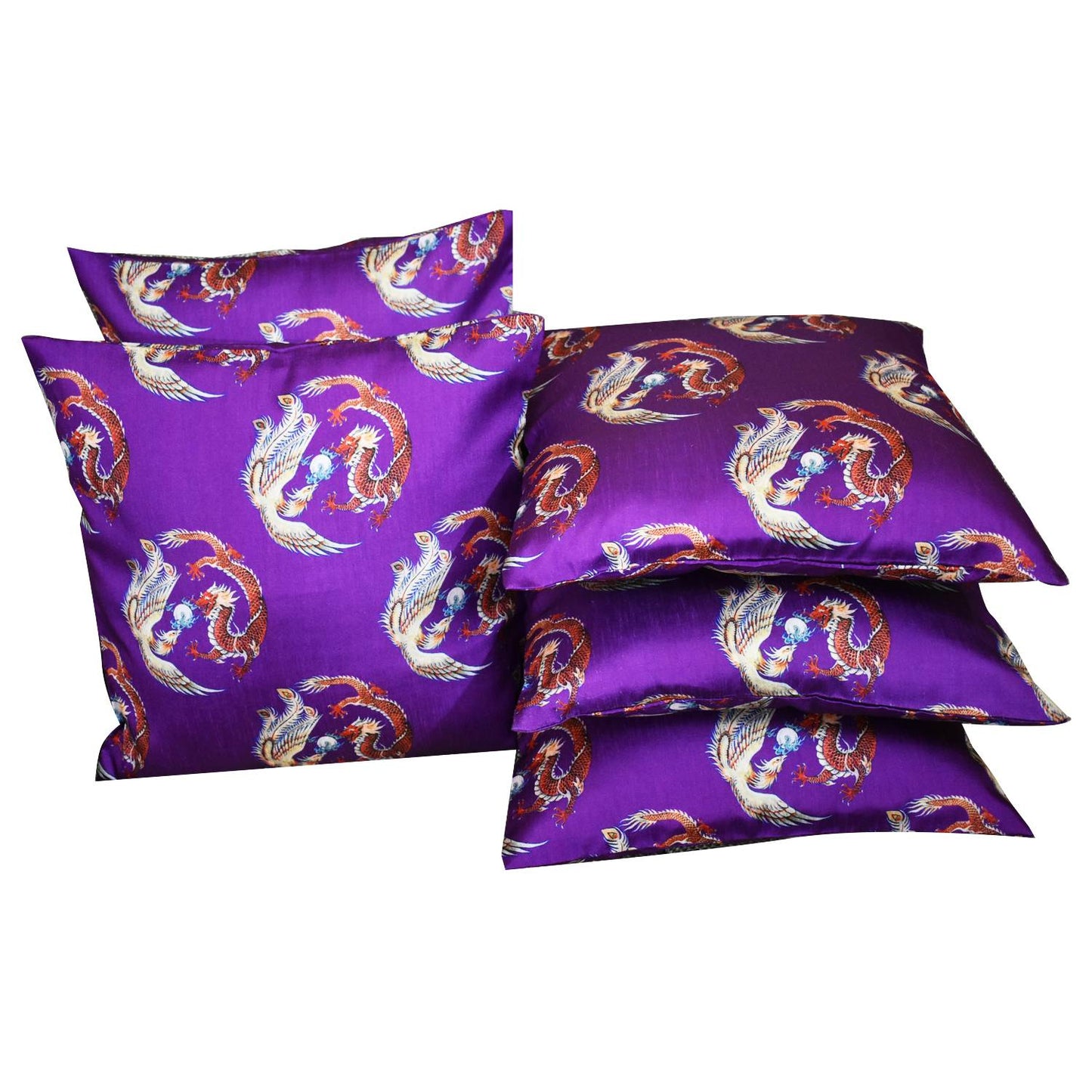 Ying Yang Cushions (set of five)