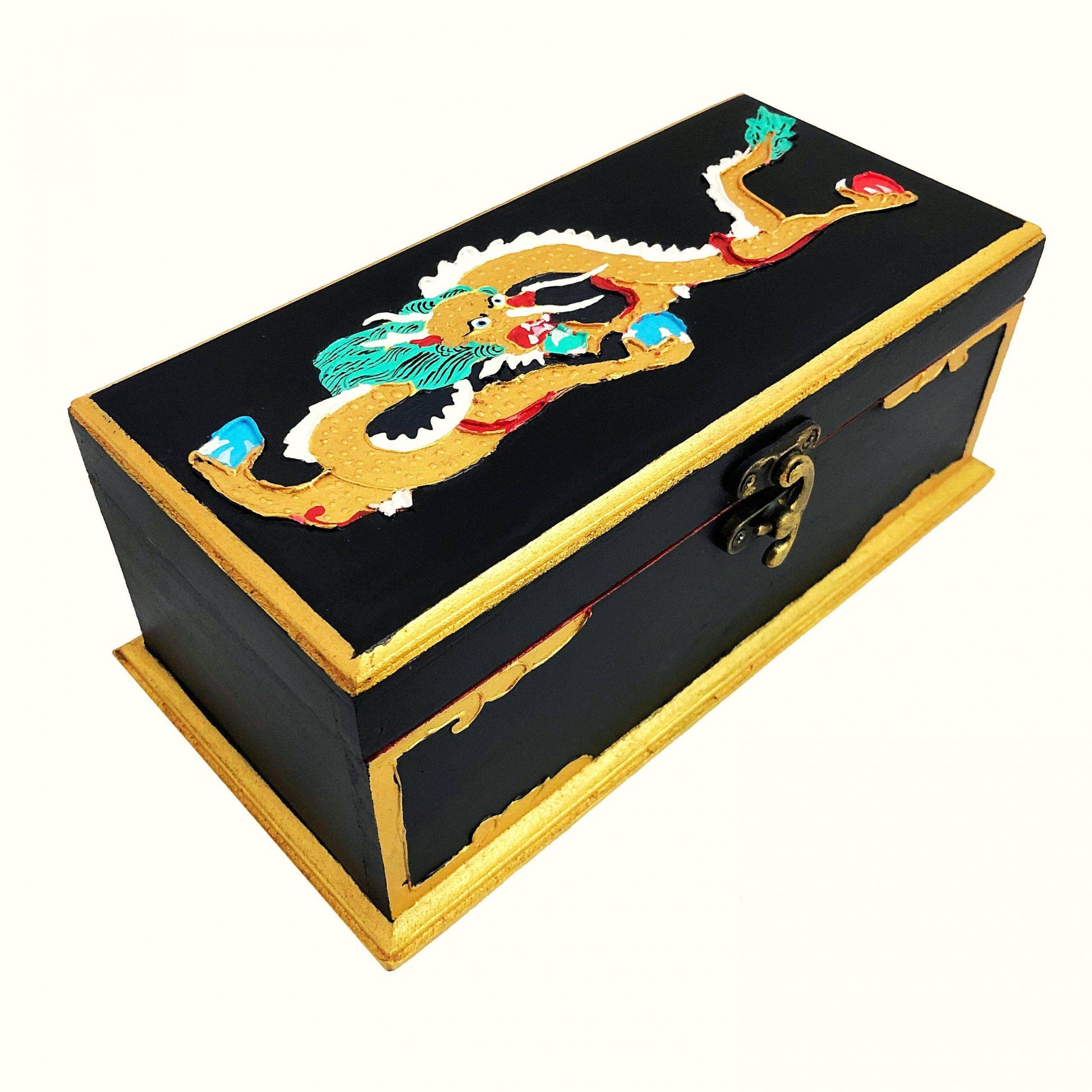 Mighty Dragon - Tea Box - Bodhi Craft Studio