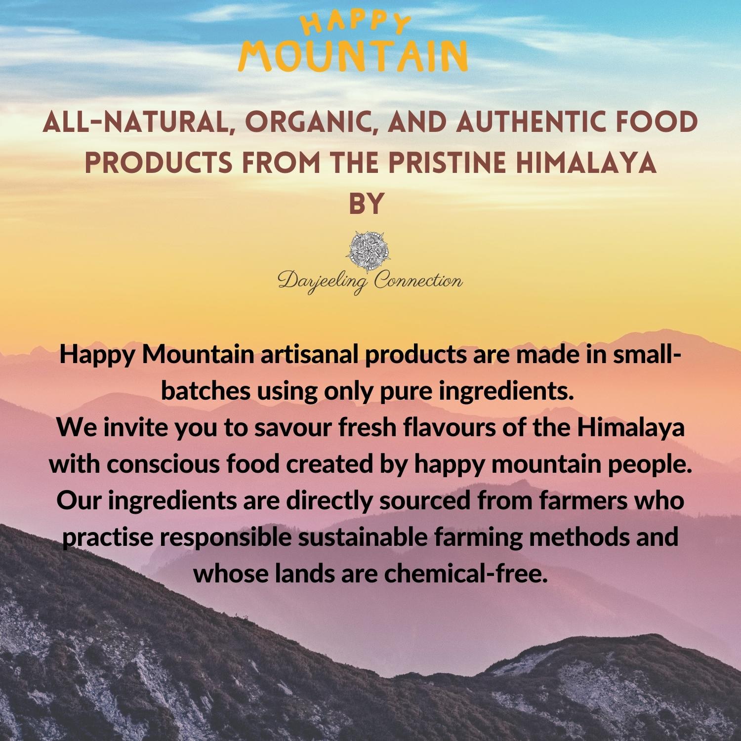 Happy Mountain by Darjeeling Connection