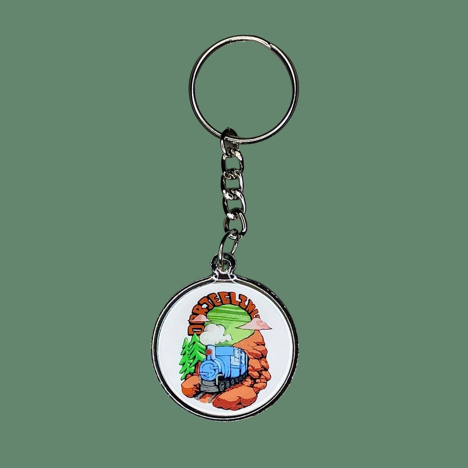 Steel Keychain - Steam Toy Train – Darjeeling Connection