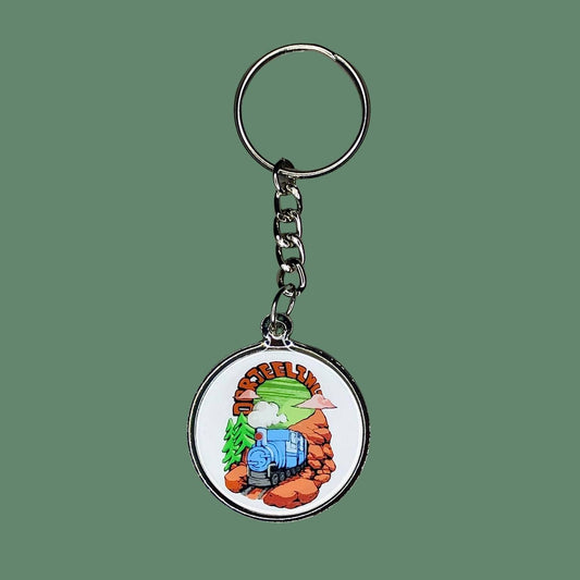 Keychain - Steam Toy Train