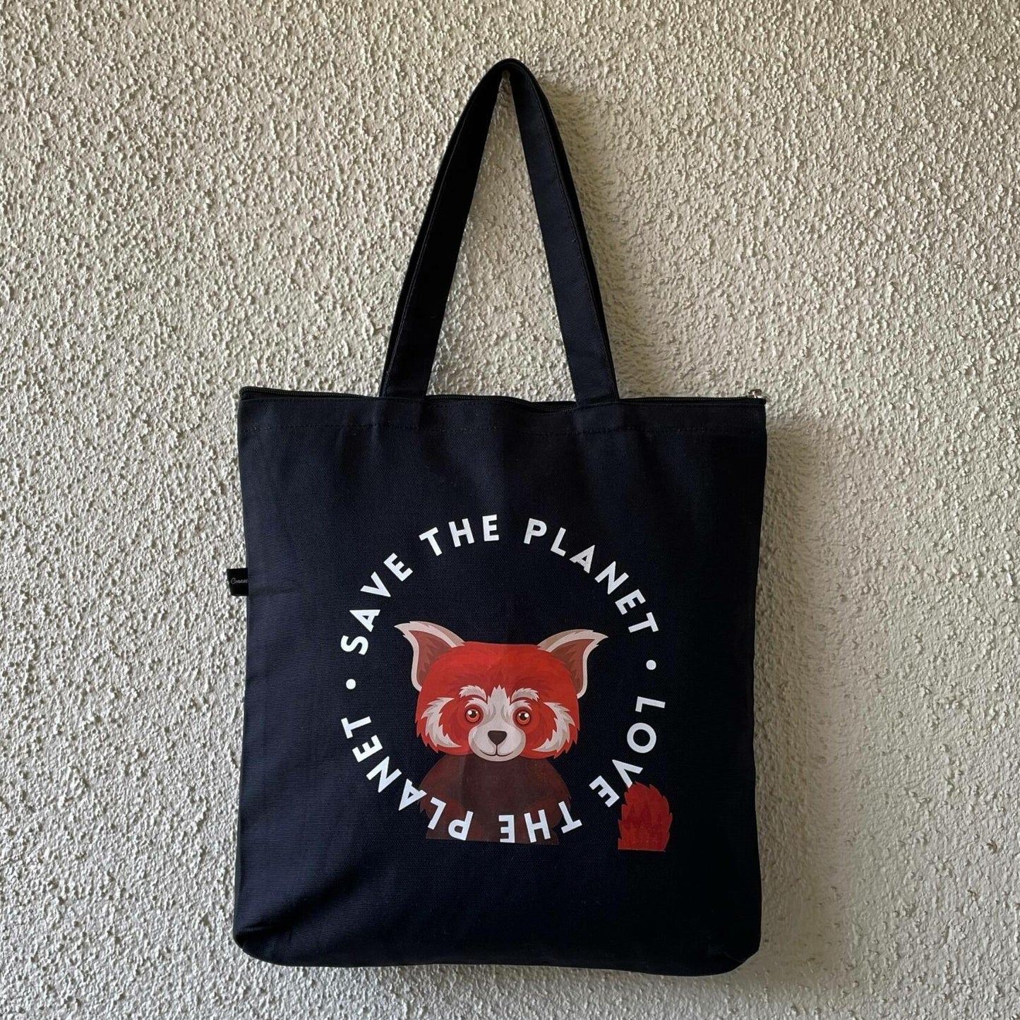 Katha Kathan Canvas Tote - Save the Planet